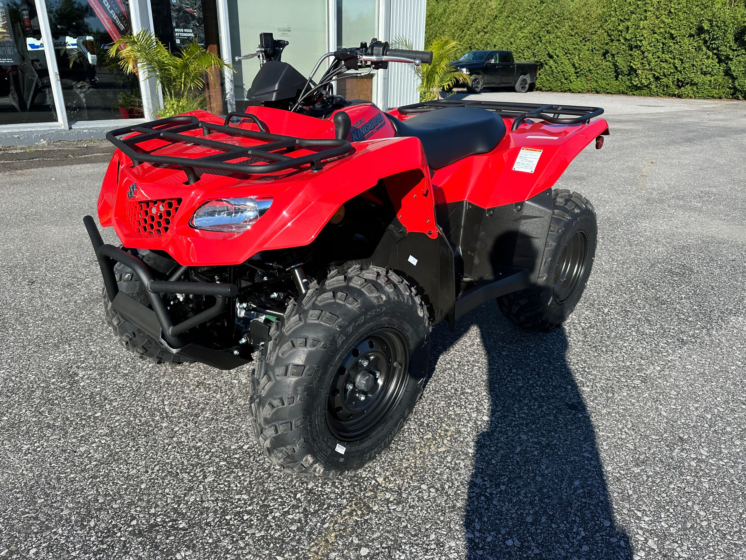 2024 Suzuki KINGQUAD 400 AUTOMATIQUE