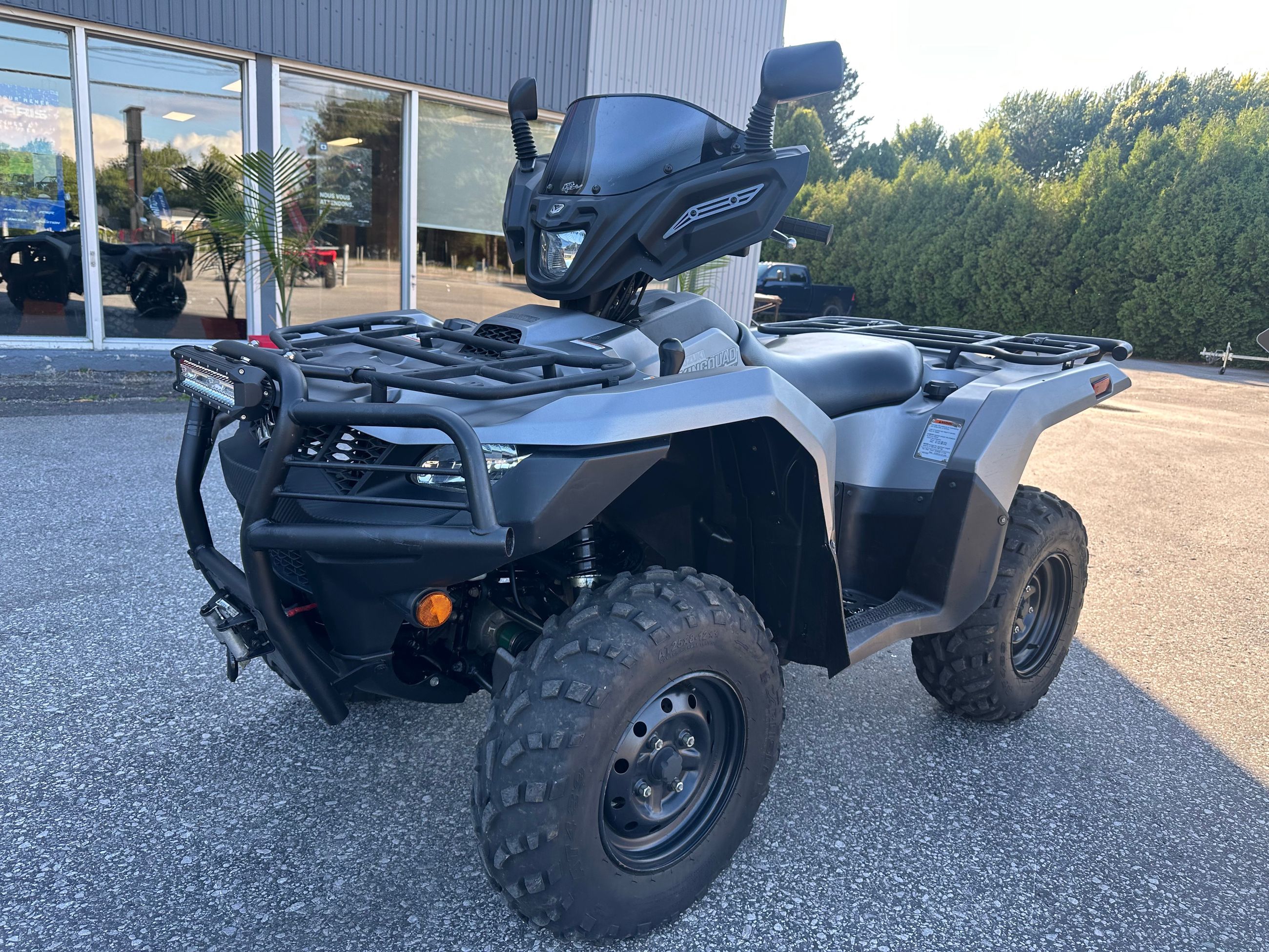 Suzuki KINGQUAD 500XPZ  2021