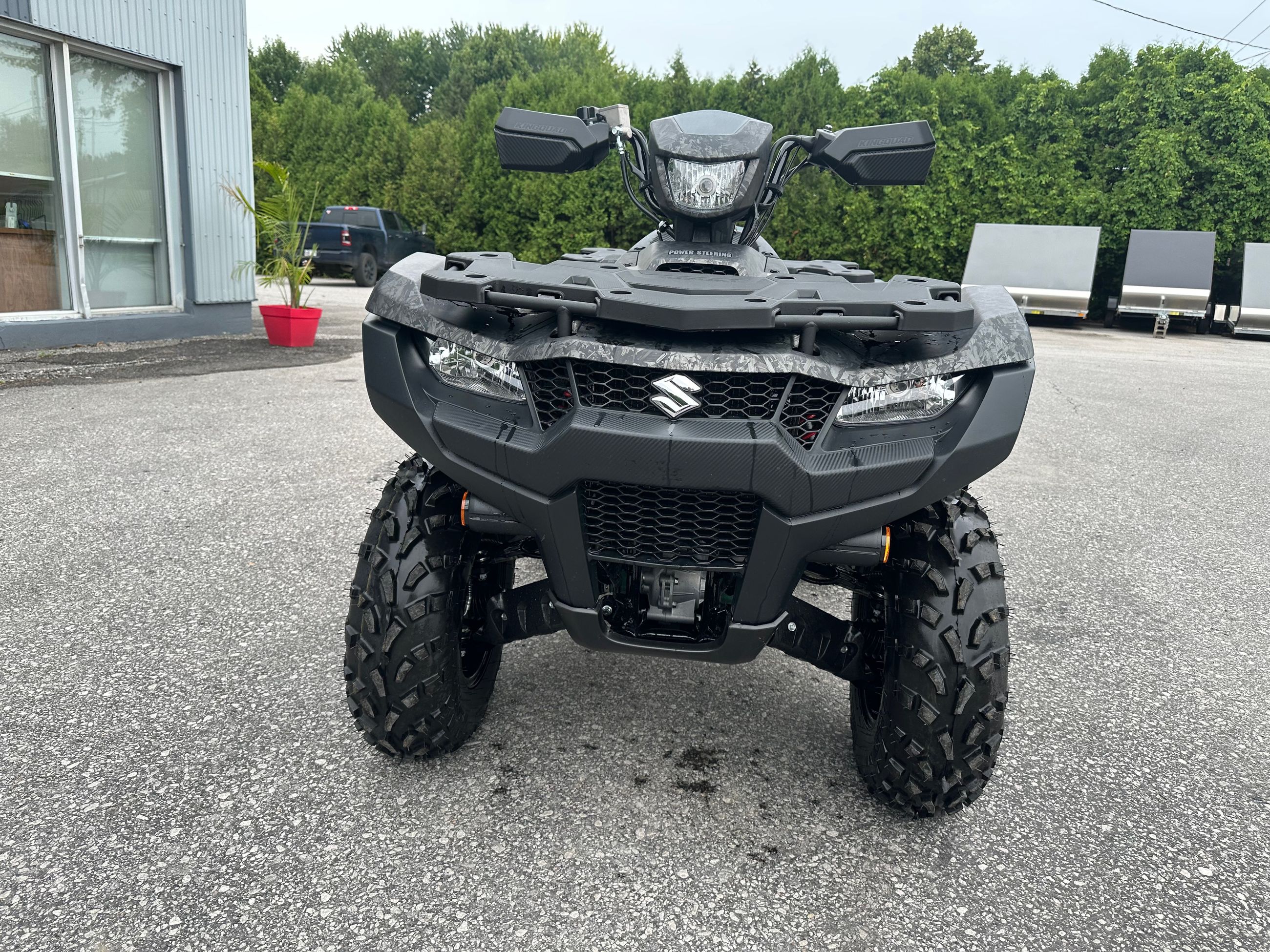 Suzuki KINGQUAD 500XPZ 1750$ et 5 ans Garantie 2025