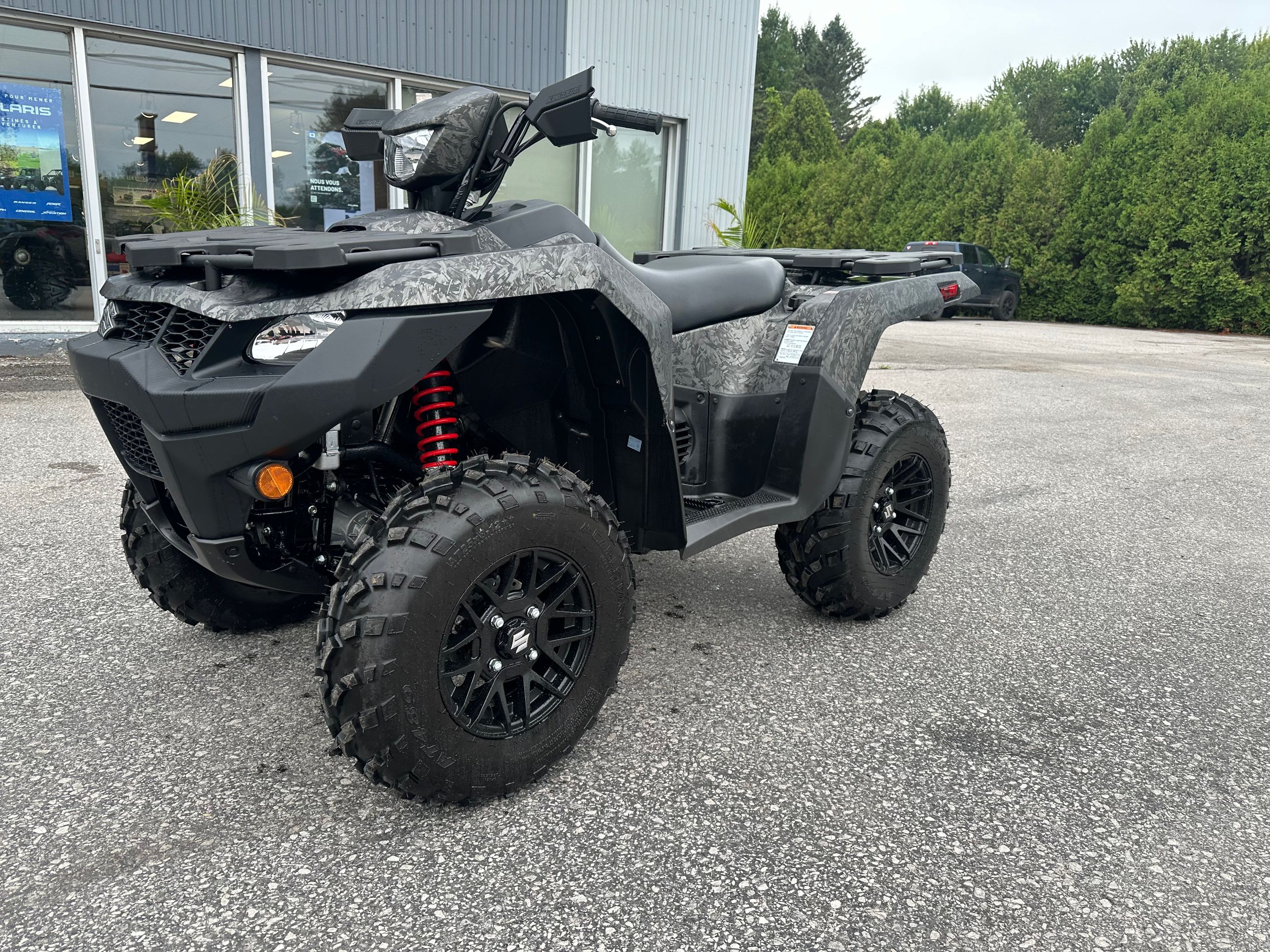 Suzuki KINGQUAD 500XPZ 1750$ et 5 ans Garantie 2025
