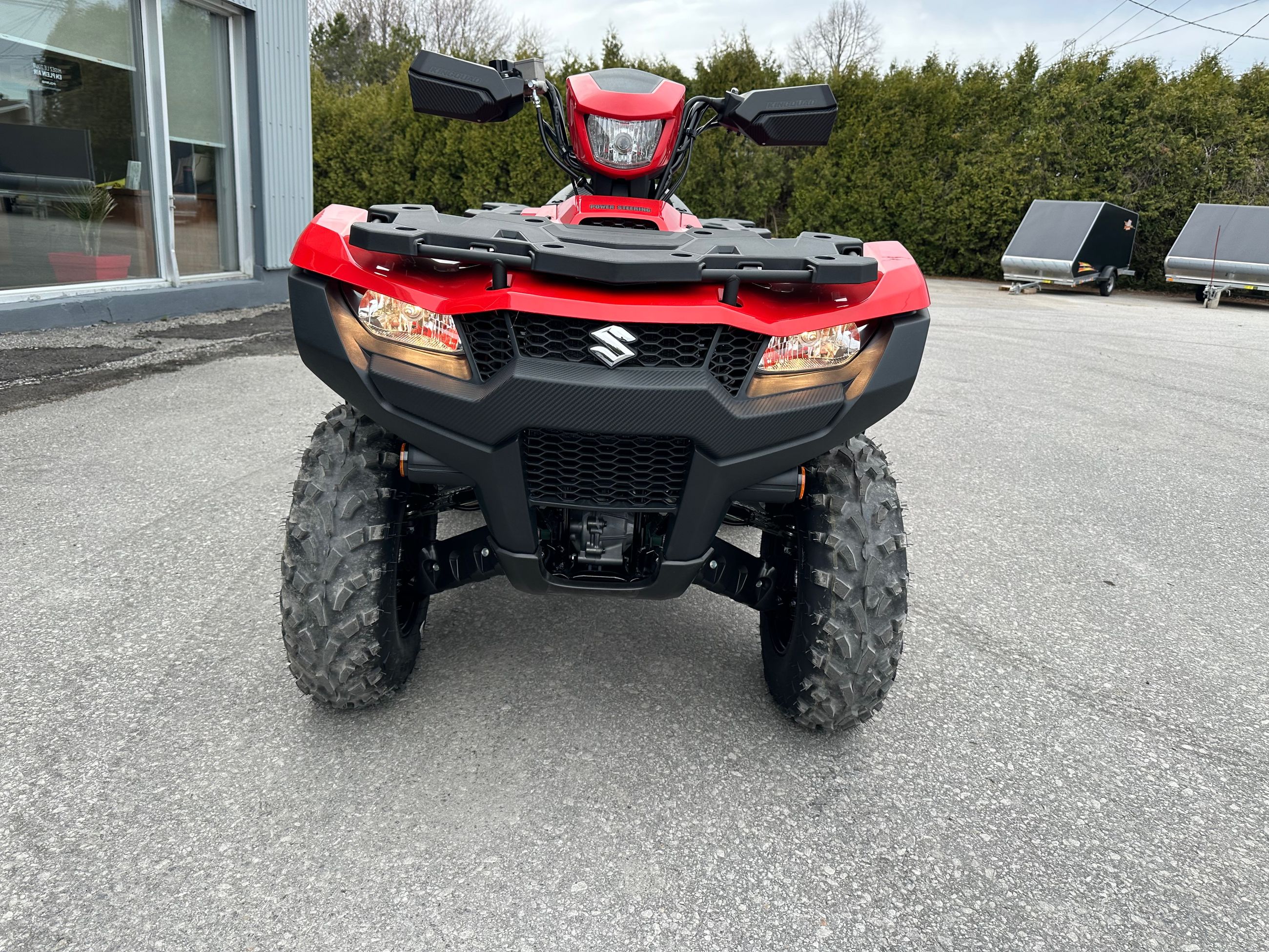 Suzuki KINGQUAD 750XP 1000$ de rabais + 4 ans Garantie 2024