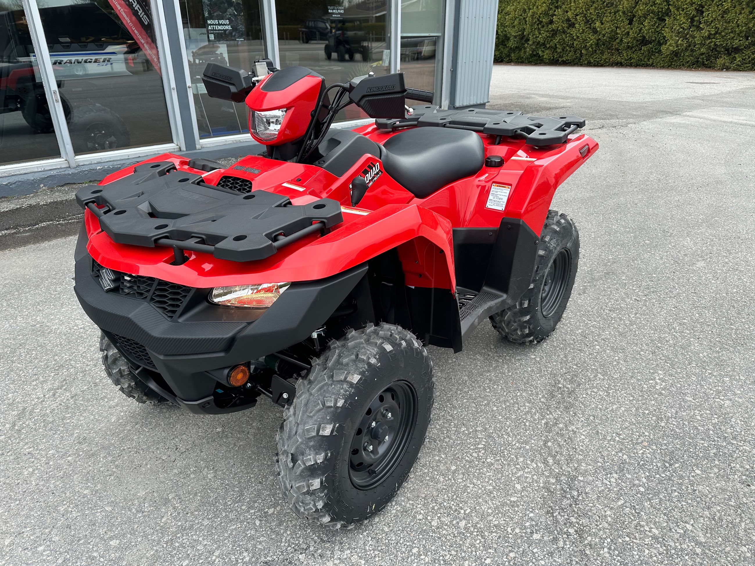 Suzuki KINGQUAD 750XP 1000$ de rabais + 4 ans Garantie 2024