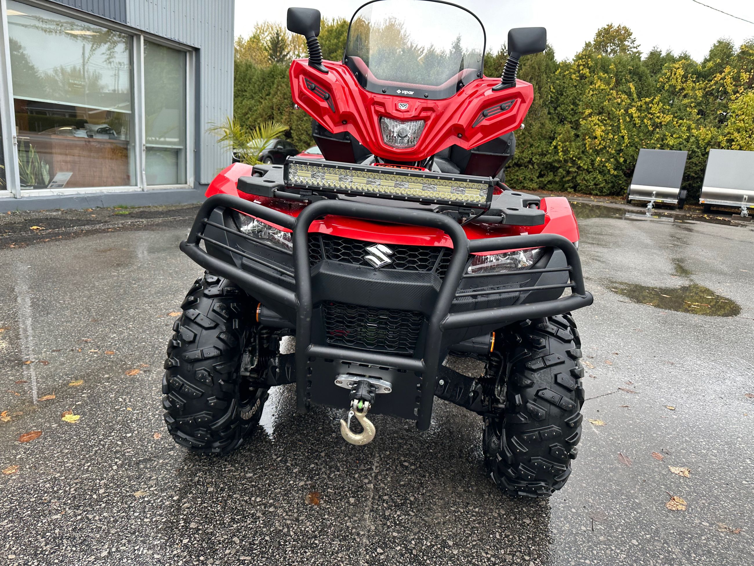 2025 Suzuki KINGQUAD 750XP GARANTIE 3 SEPTEMBRE 2028