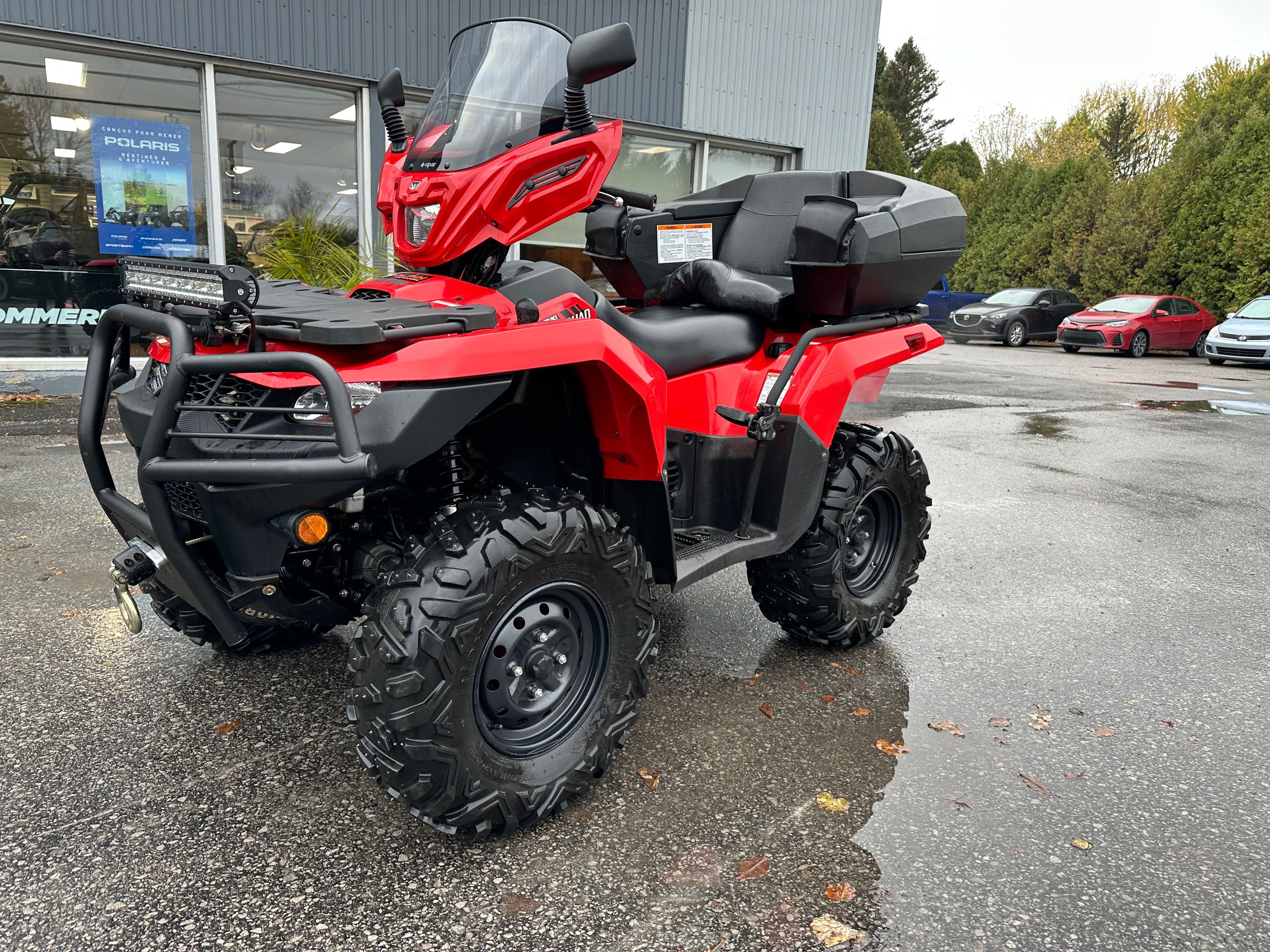 2025 Suzuki KINGQUAD 750XP GARANTIE 3 SEPTEMBRE 2028