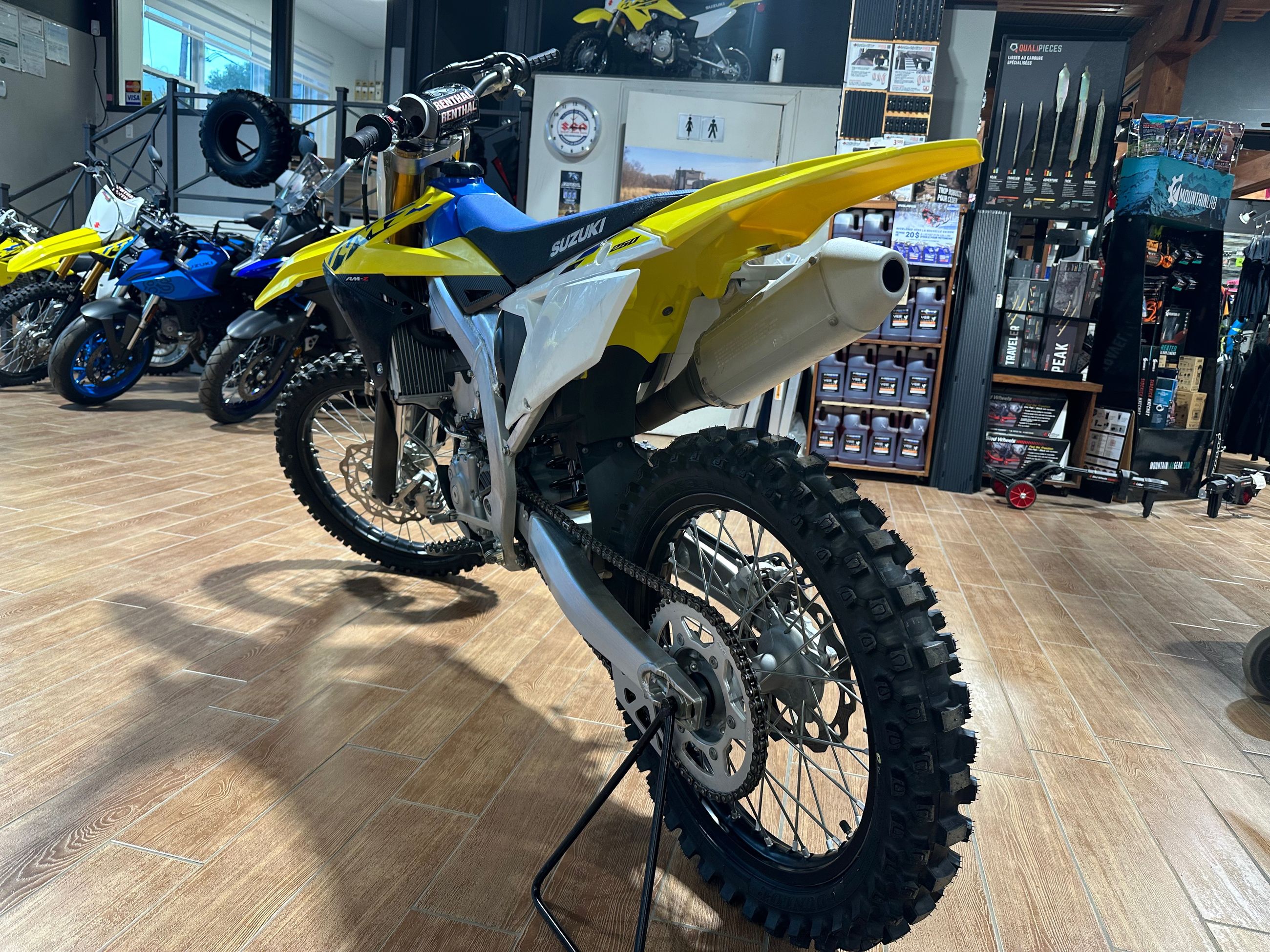 2025 Suzuki RM-Z250 10H