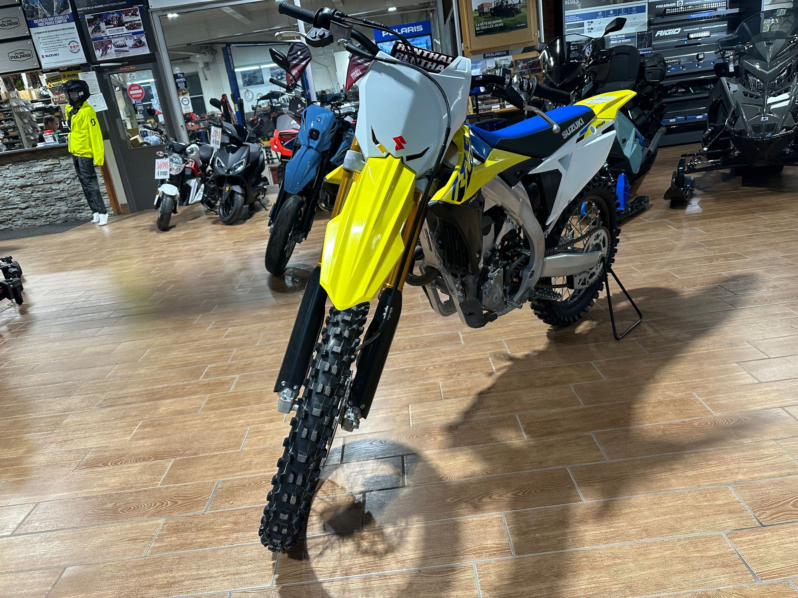 2025 Suzuki RM-Z250 10H