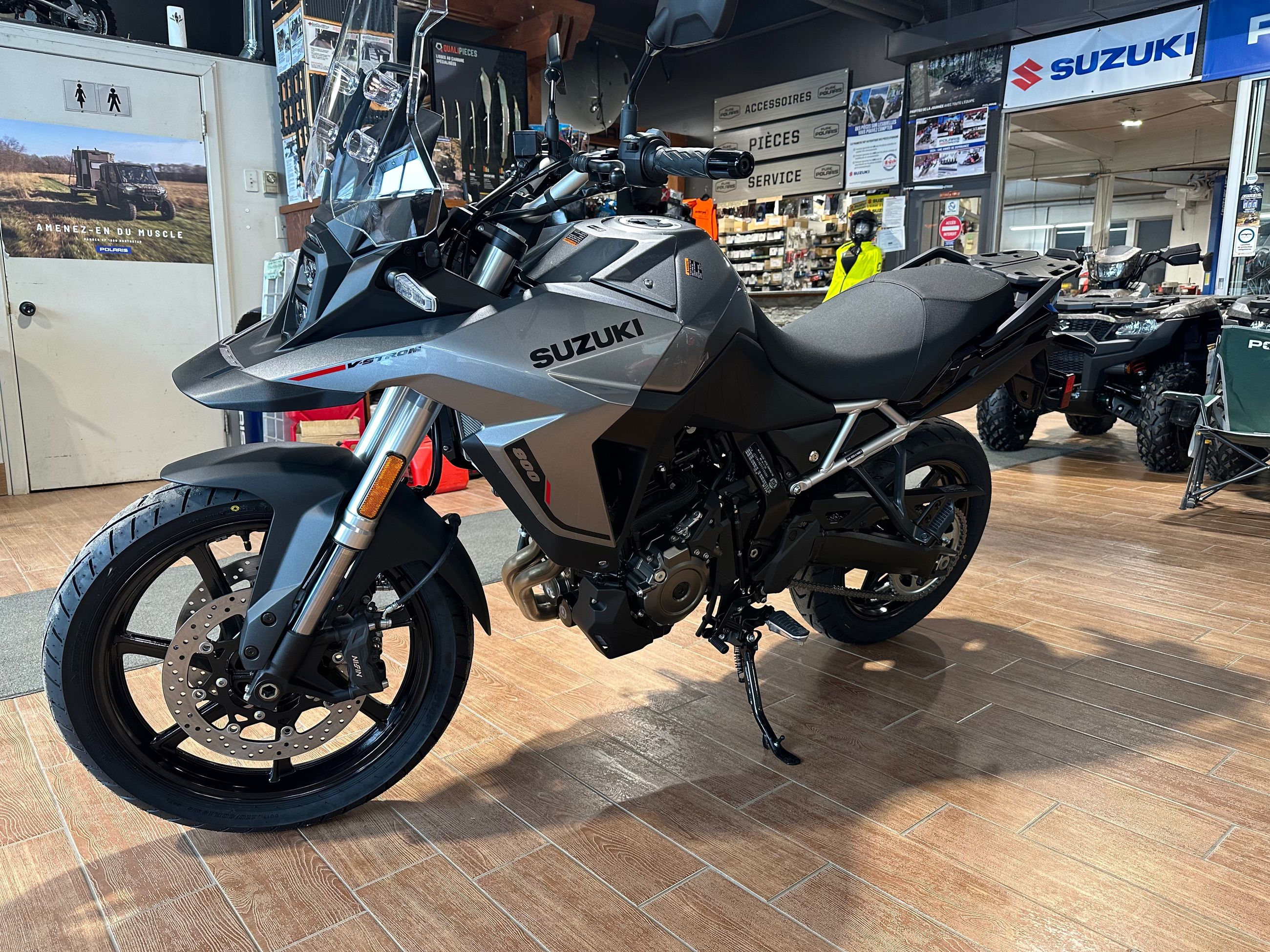 Suzuki V-Strom 800 3 ans de garantie 2026