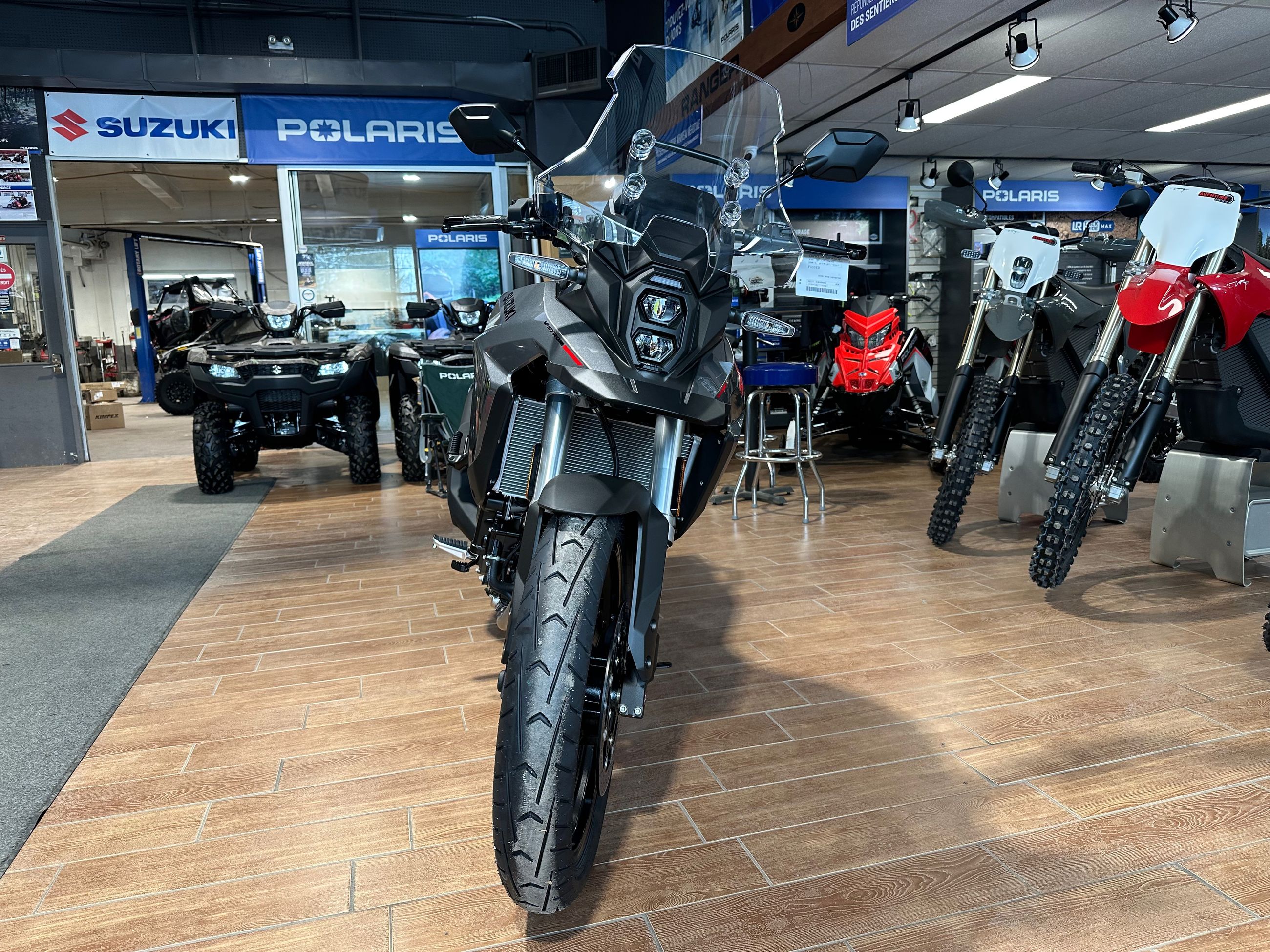 Suzuki V-Strom 800 3 ans de garantie 2026