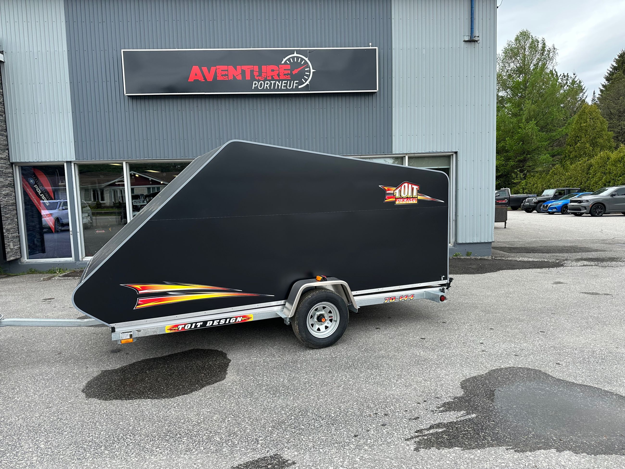 Aventure Portneuf 2023 REMORQUE SPYDER,VTT 6,149