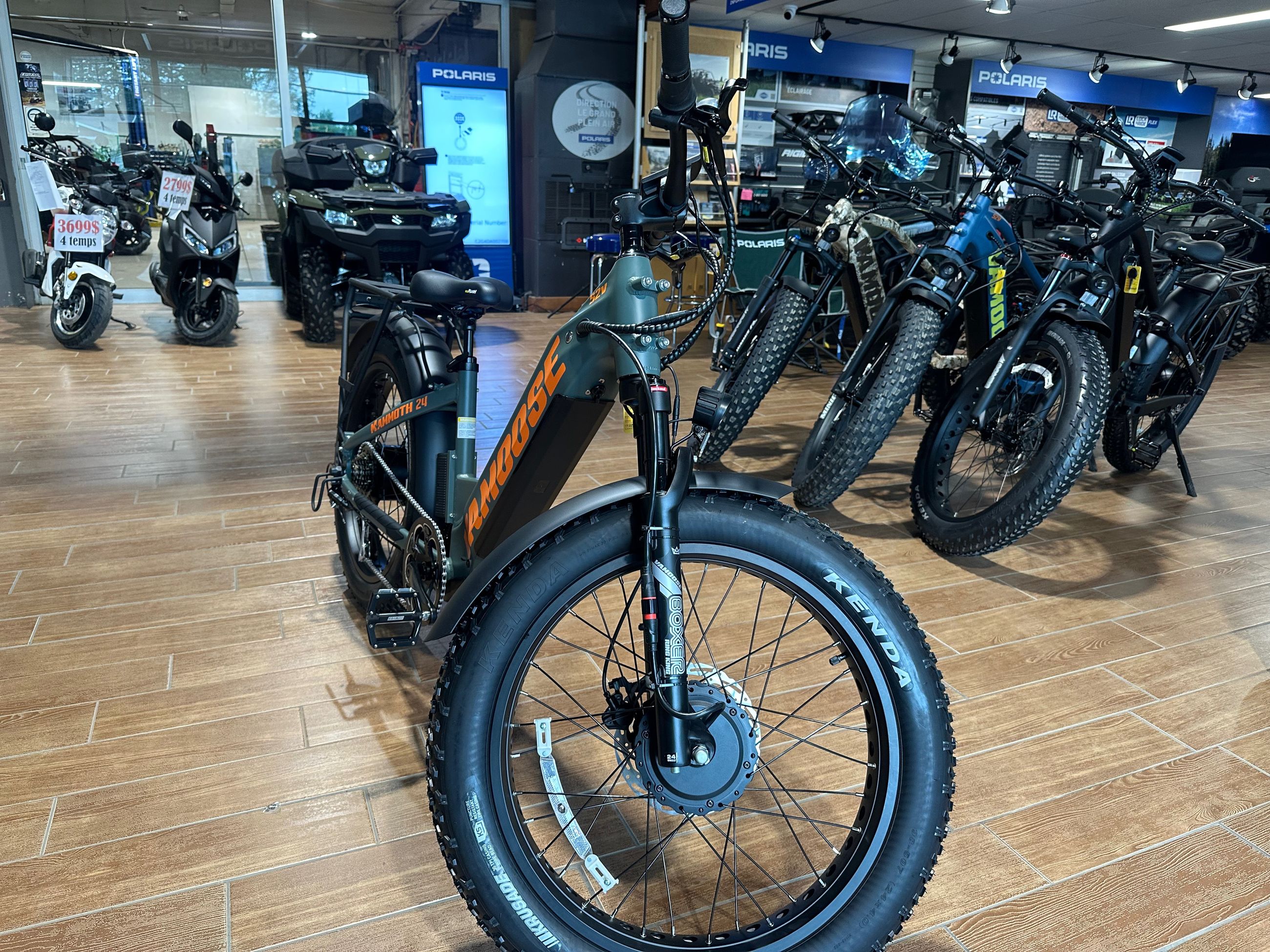 2024 VAMOOSE MAMMOTH 24 500 ST