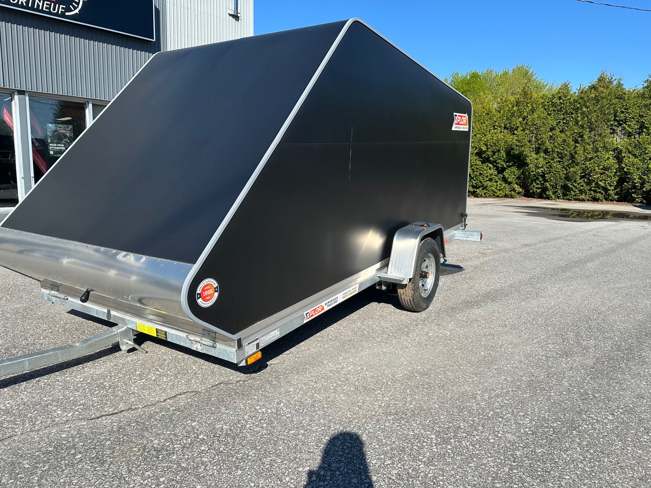 XPLOR REMORQUE SPYDER, VTT Toit design 2025