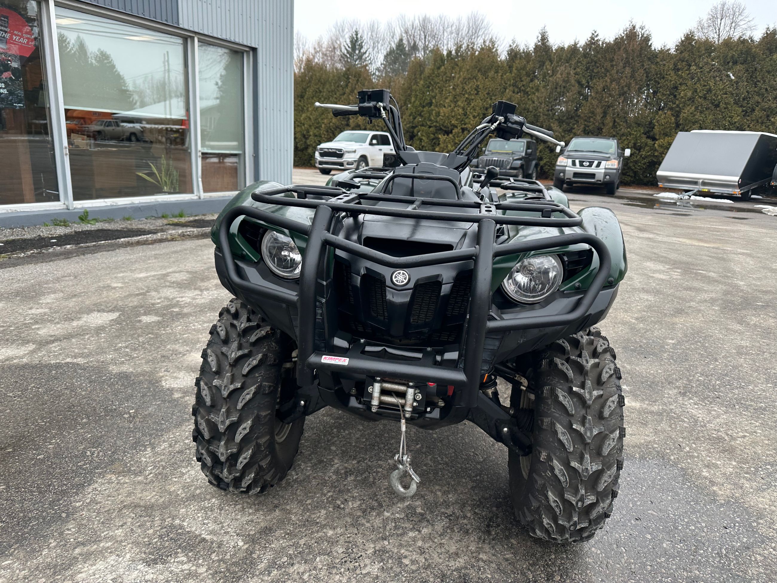 Yamaha GRIZZLY 550 EPS  2010