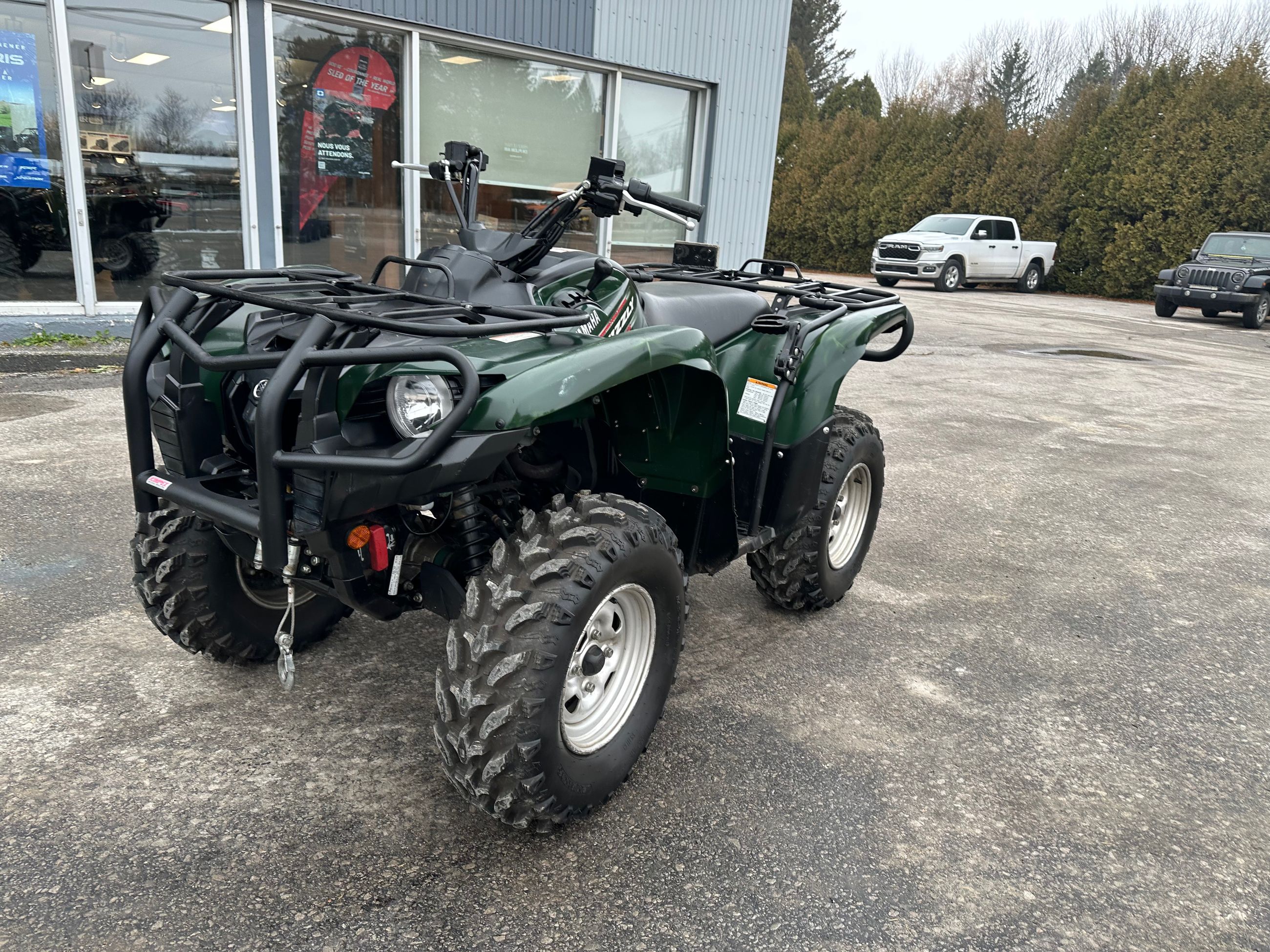 Yamaha GRIZZLY 550 EPS  2010