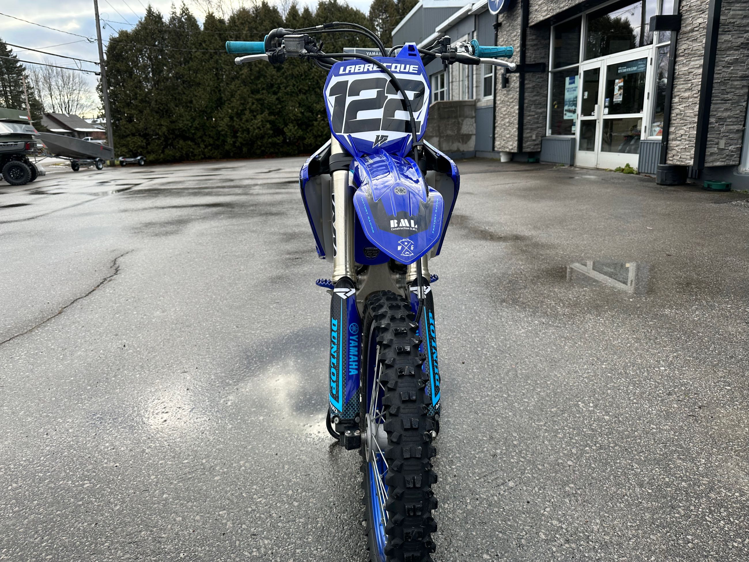 Yamaha YZ450F 62 heures 2021
