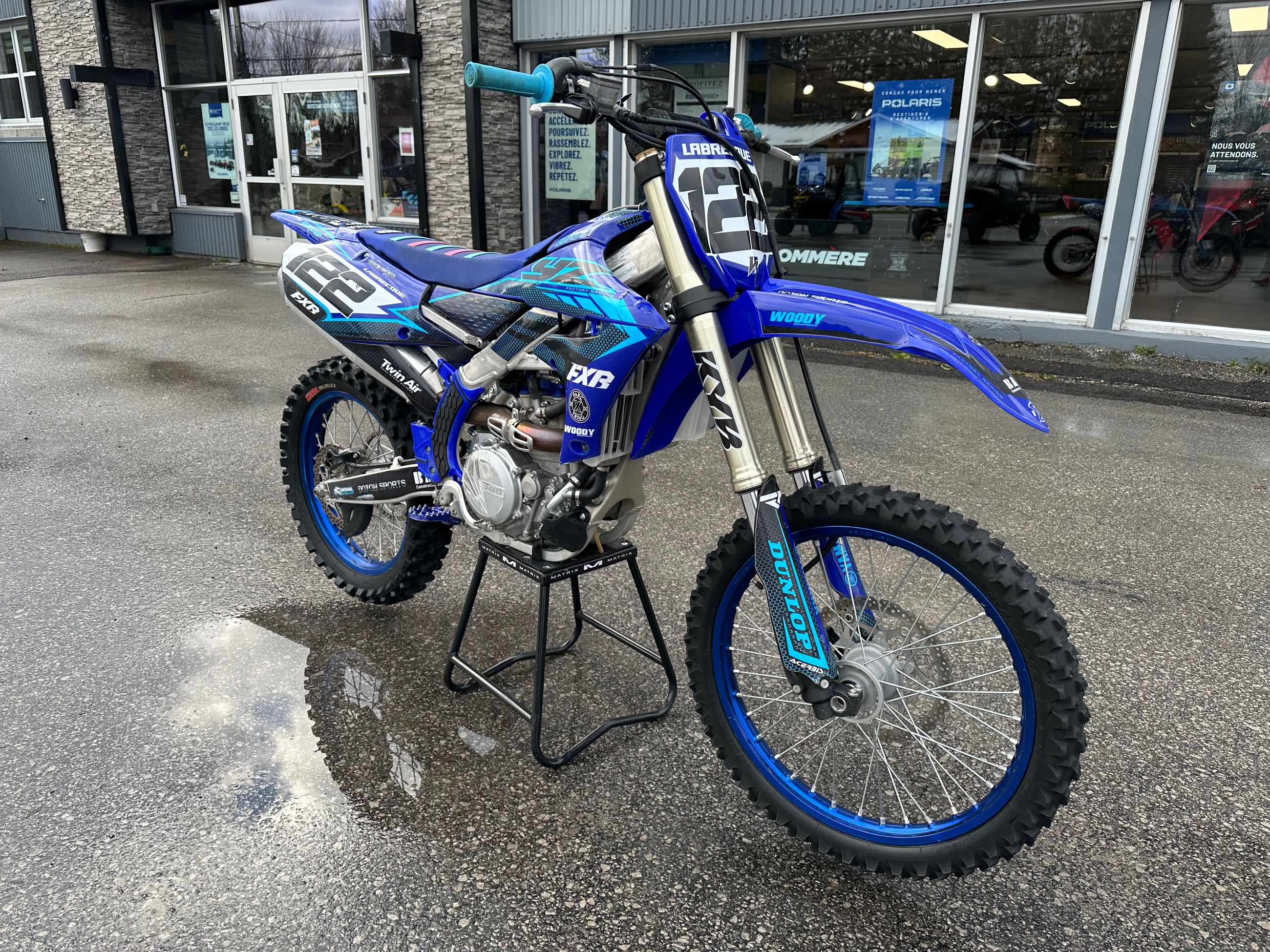 Yamaha YZ450F 62 heures 2021