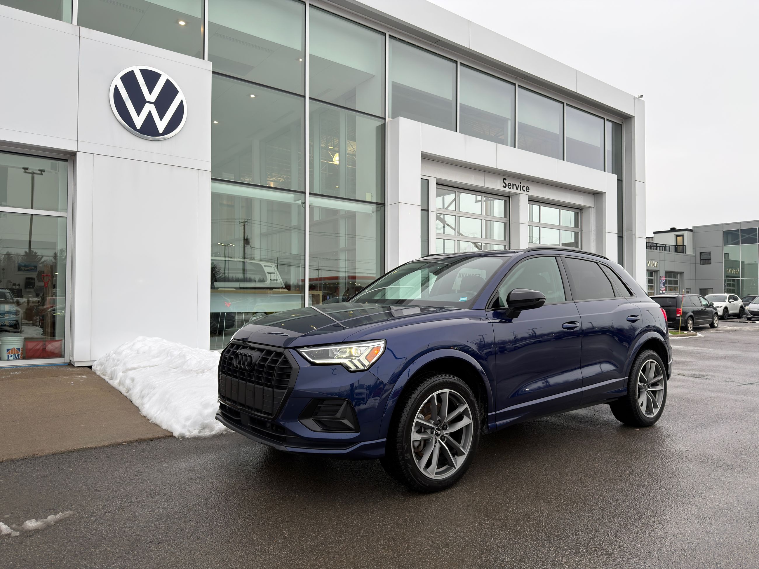 Audi Q3 Komfort 45 2022-4