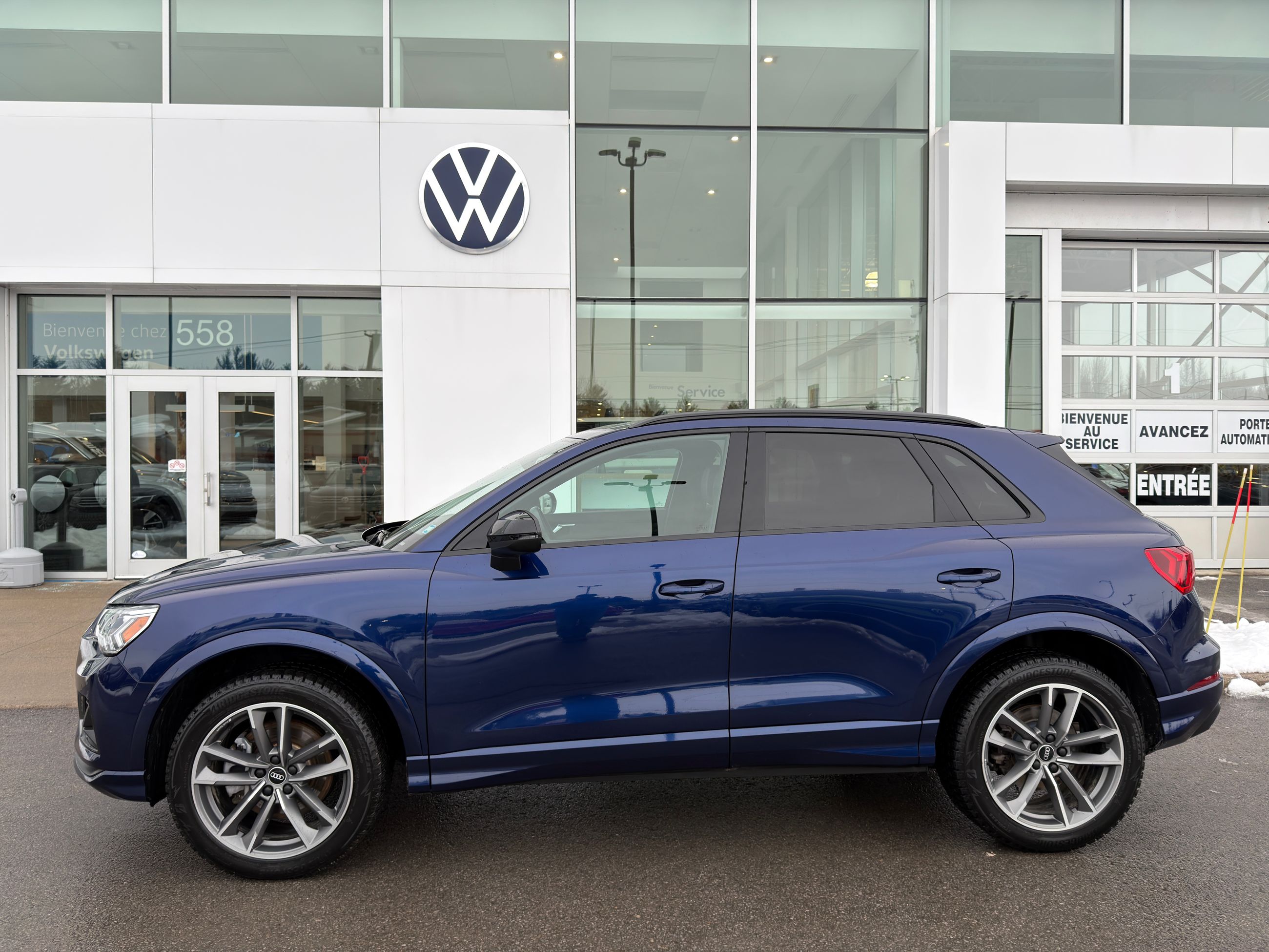 Audi Q3 Komfort 45 2022-10