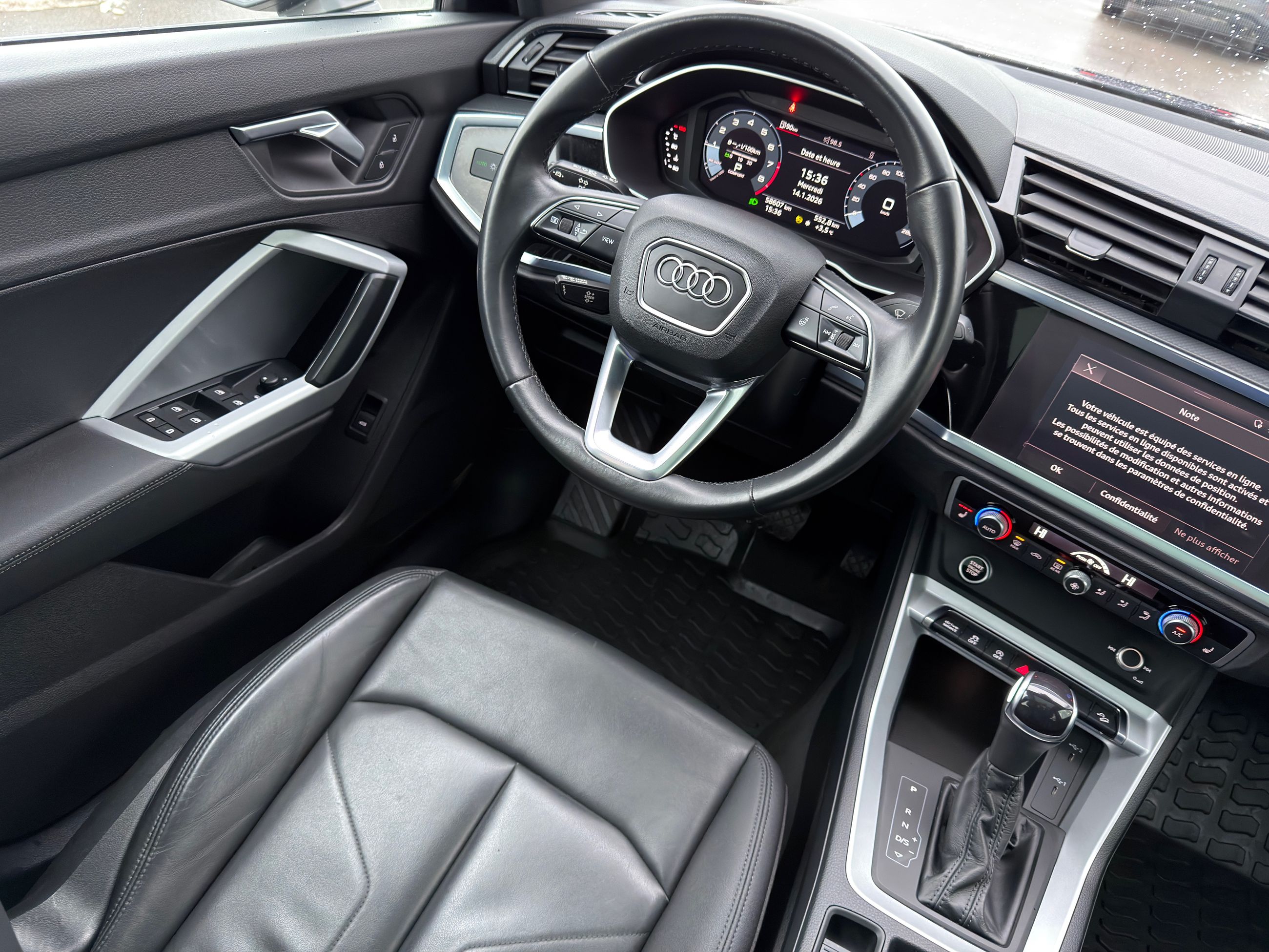 Audi Q3 Komfort 45 2022-20