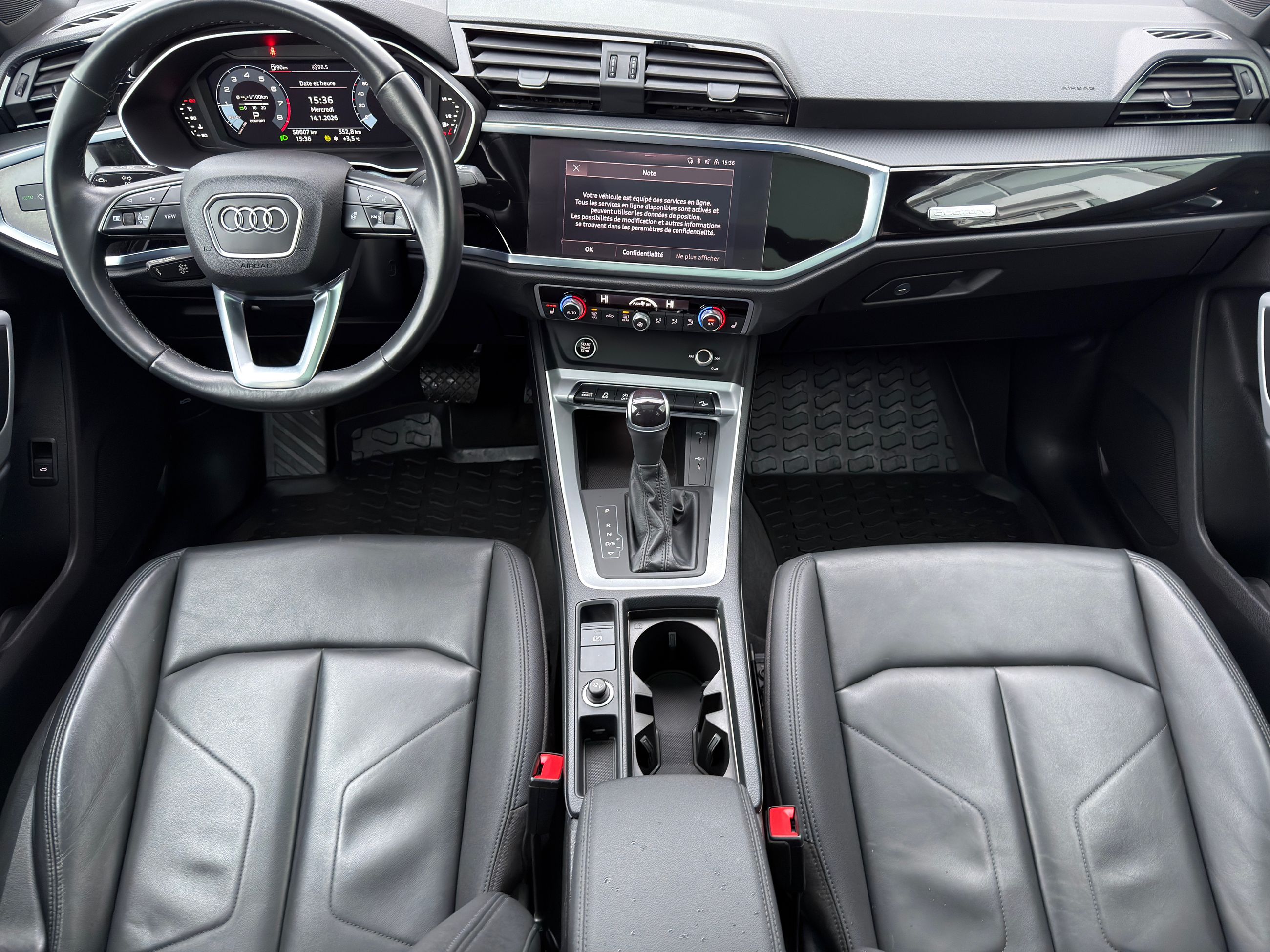 Audi Q3 Komfort 45 2022-21
