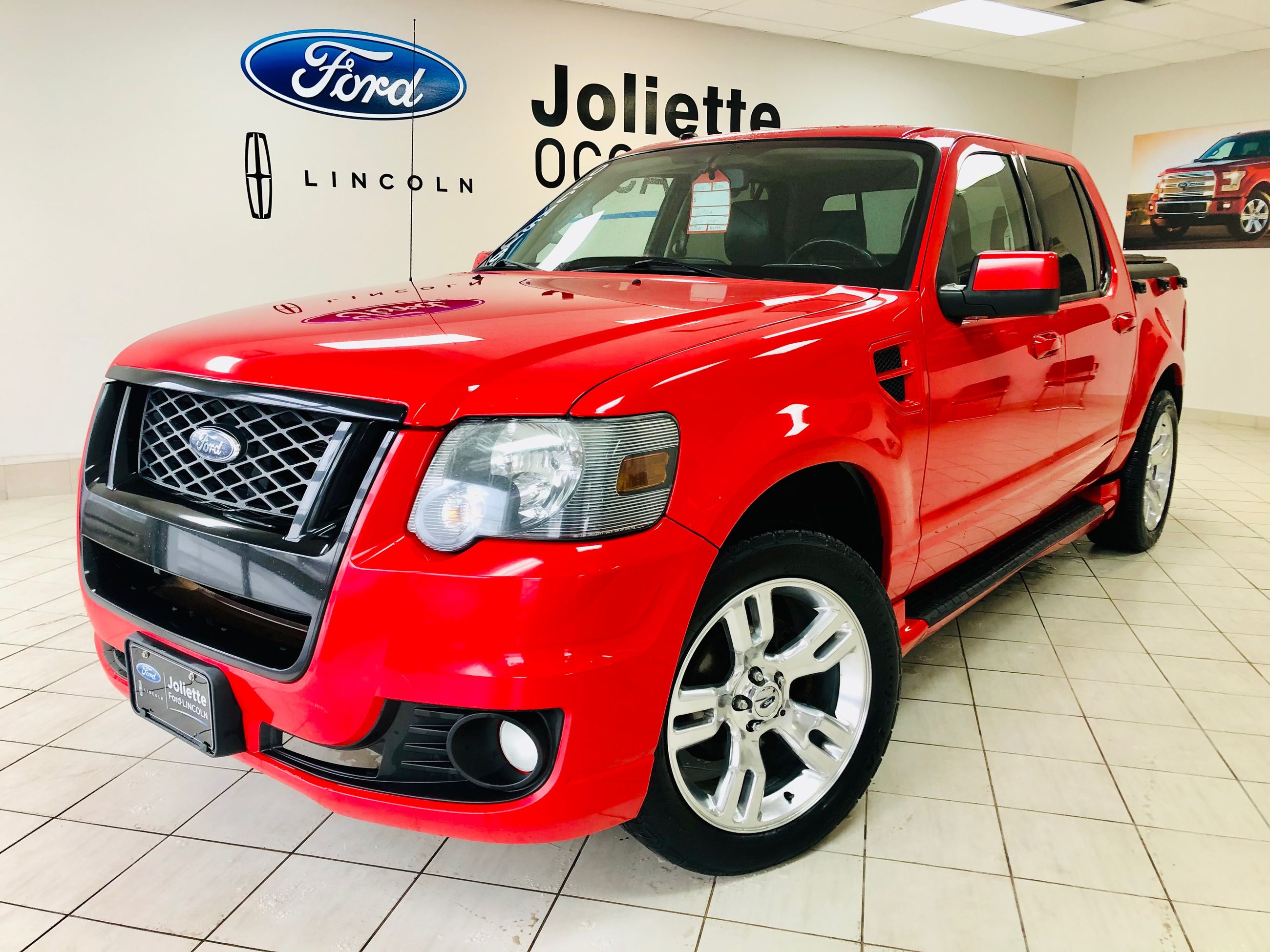 Ford Explorer Sport Trac 19