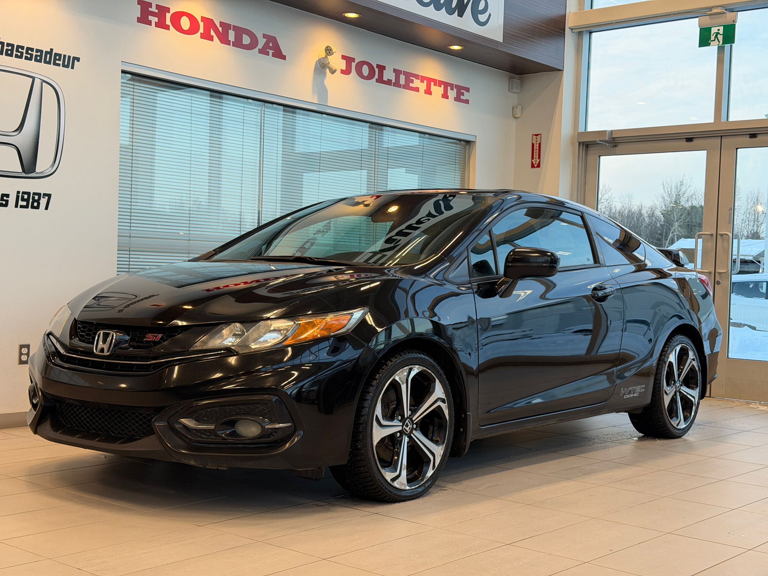Honda Civic Coupe Si 2015-3