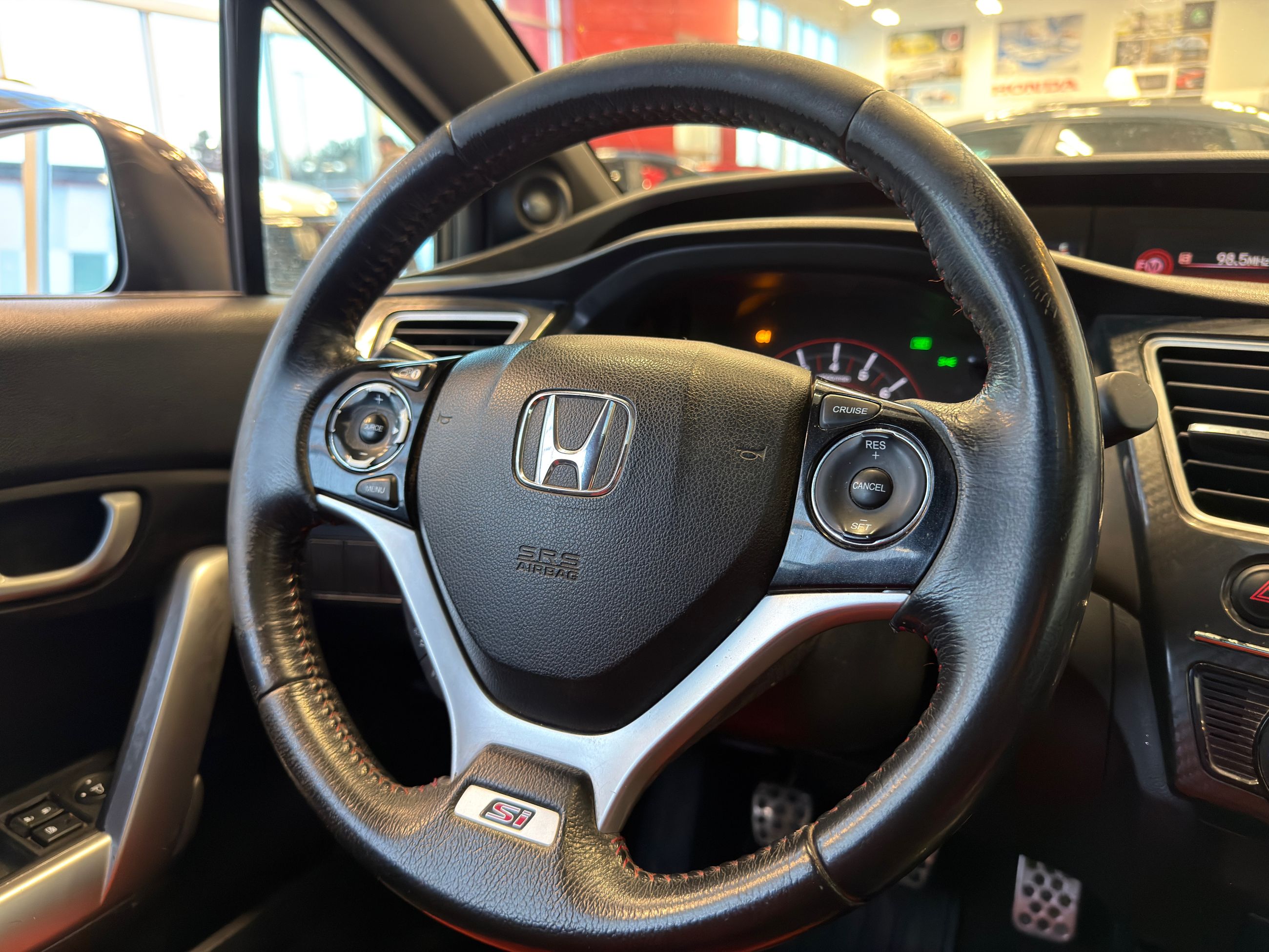 Honda Civic Coupe Si 2015-21