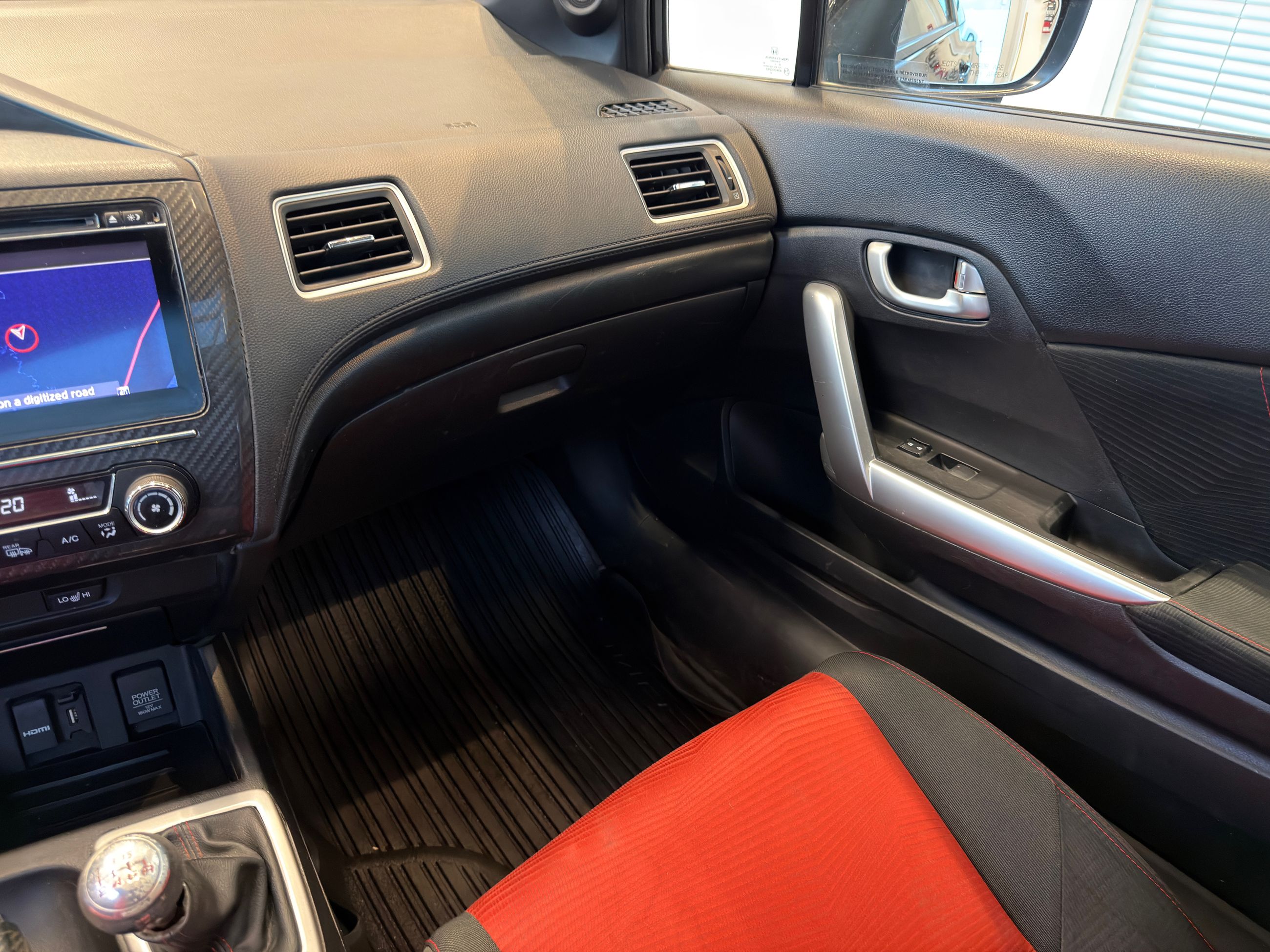 Honda Civic Coupe Si 2015-20