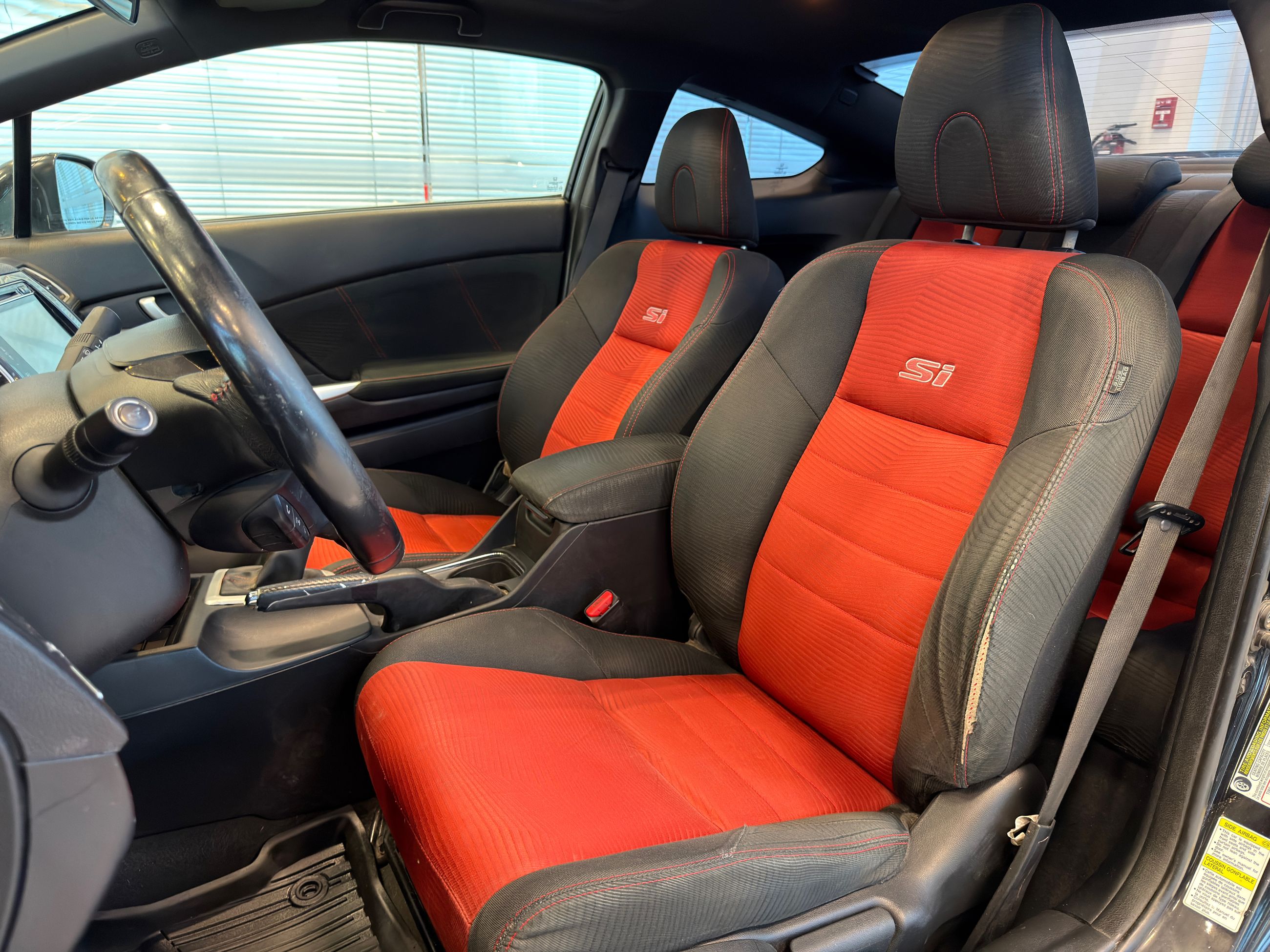 Honda Civic Coupe Si 2015-15