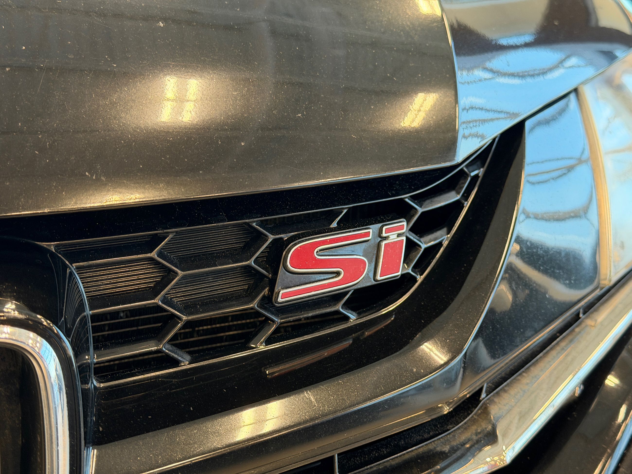 Honda Civic Coupe Si 2015-7