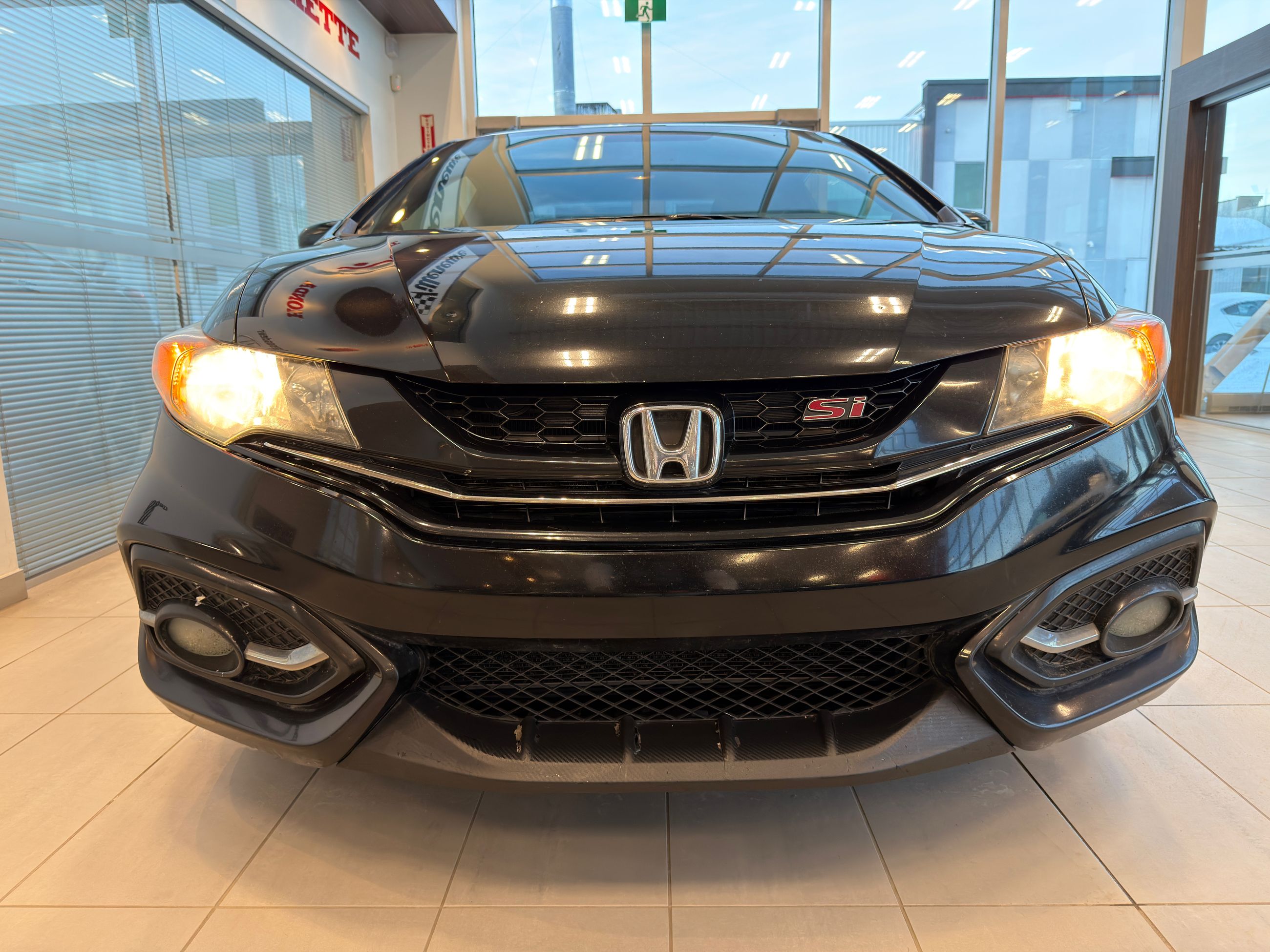 Honda Civic Coupe Si 2015-5