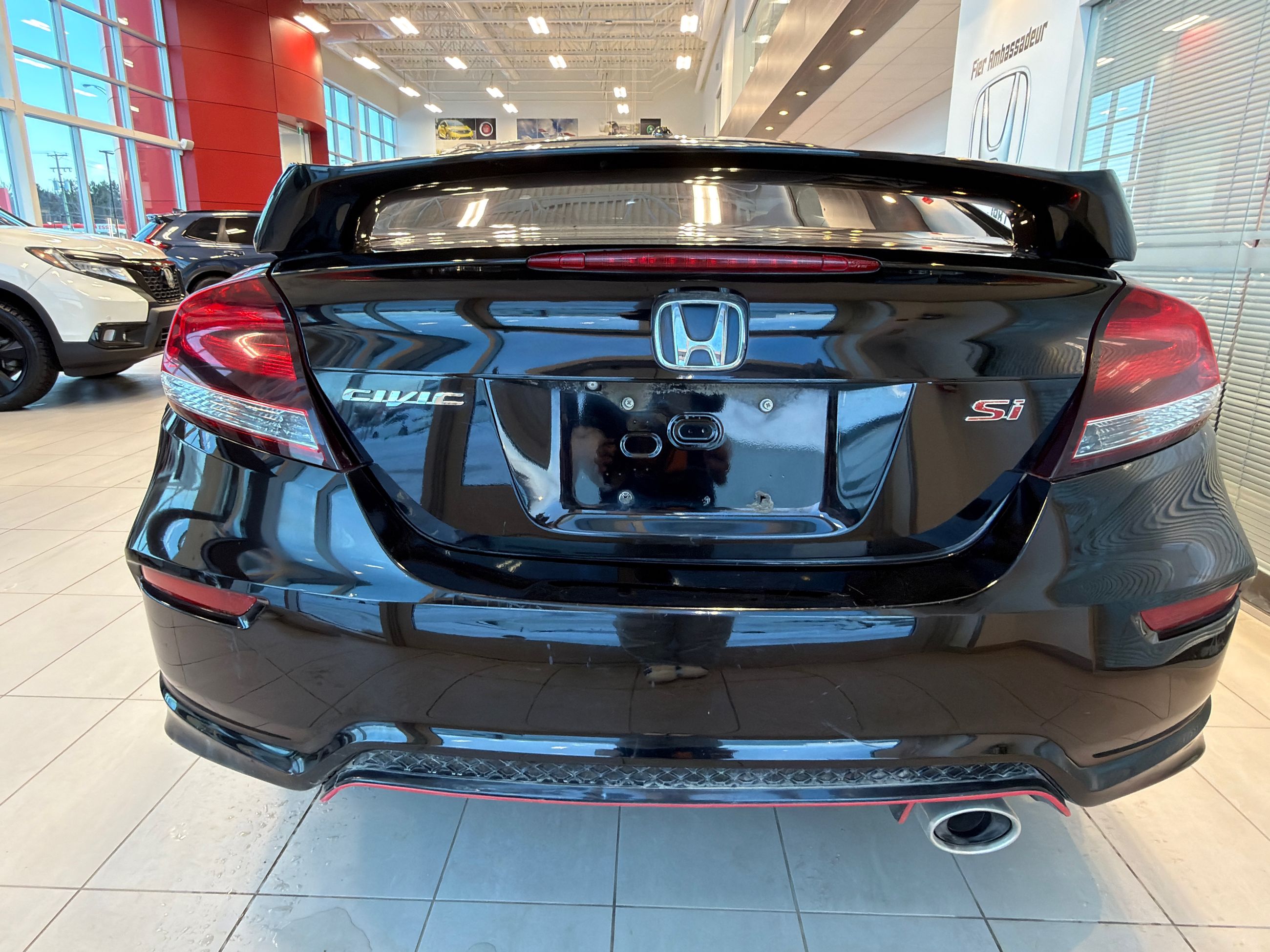 Honda Civic Coupe Si 2015-10