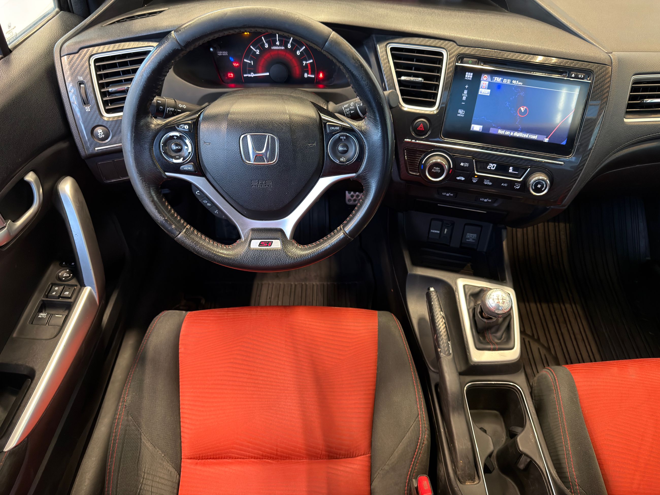 Honda Civic Coupe Si 2015-19