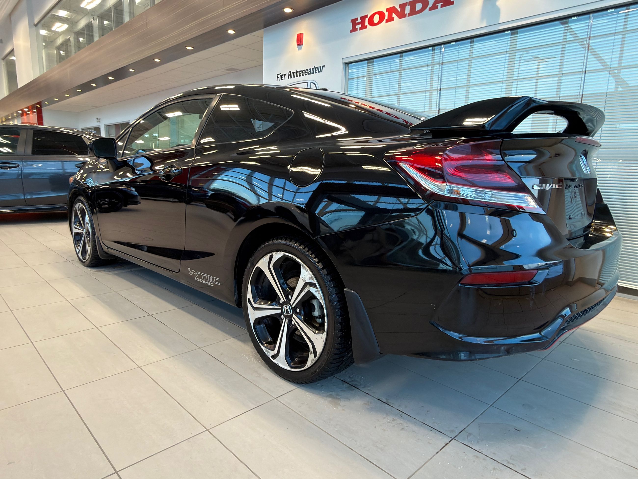 Honda Civic Coupe Si 2015-9