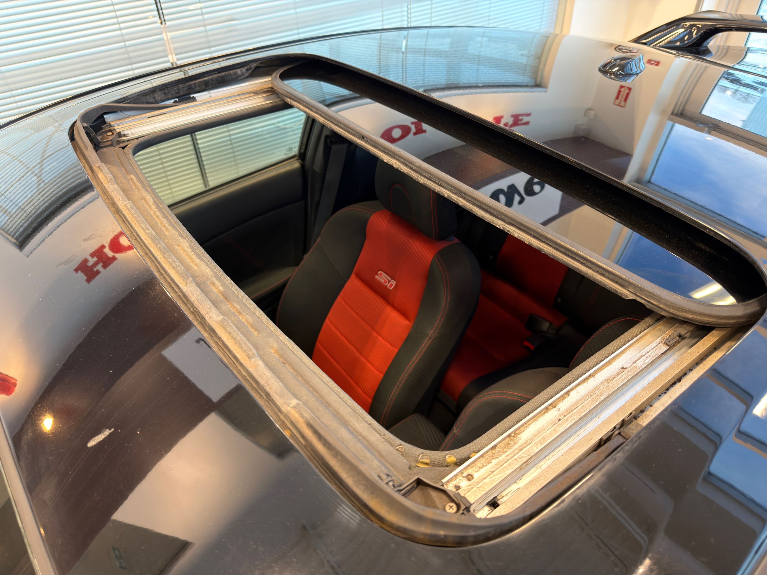 Honda Civic Coupe Si 2015-14