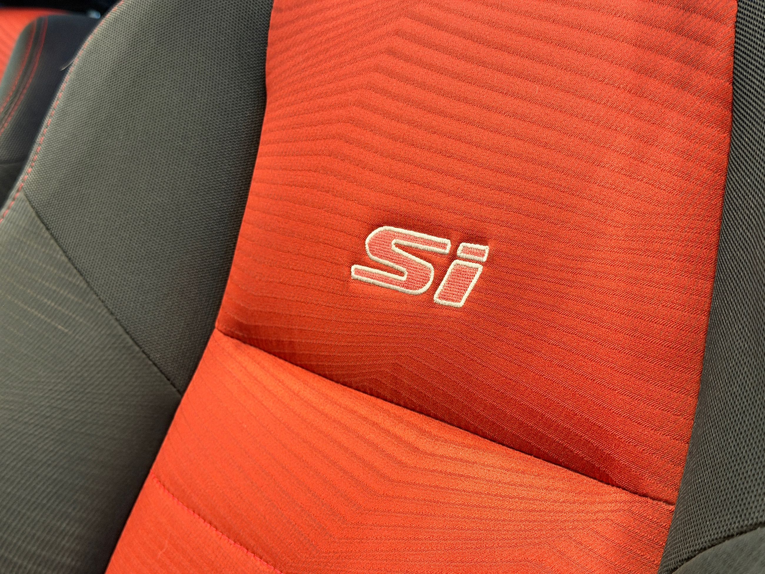 Honda Civic Coupe Si 2015-17