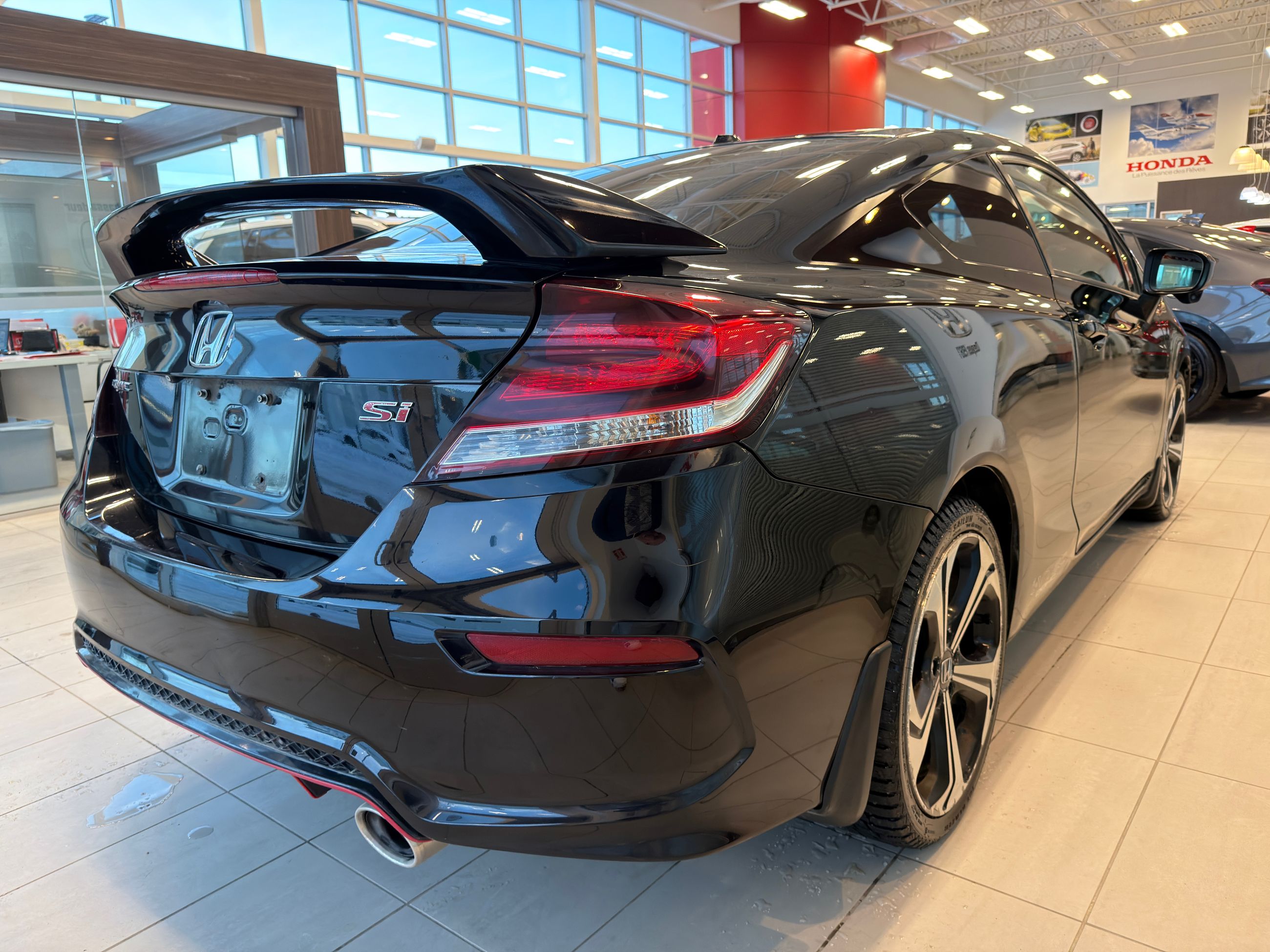 Honda Civic Coupe Si 2015-12