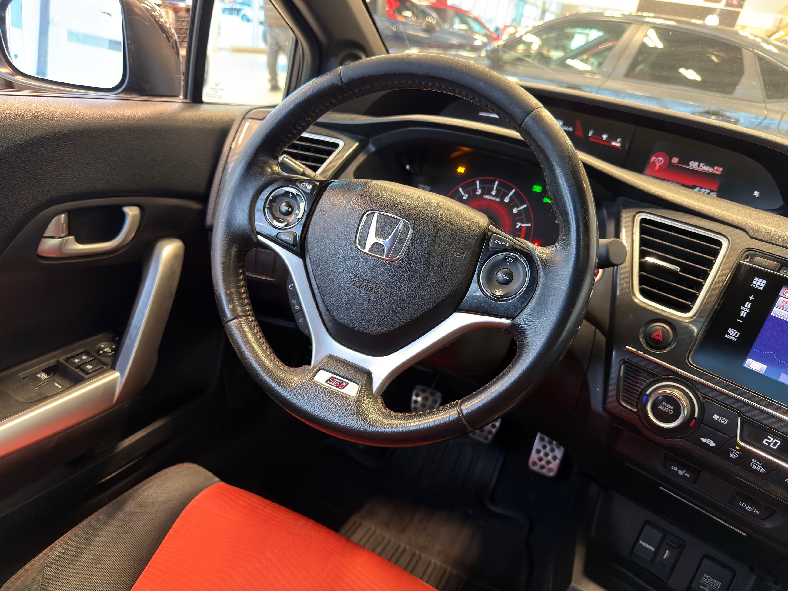 Honda Civic Coupe Si 2015-18