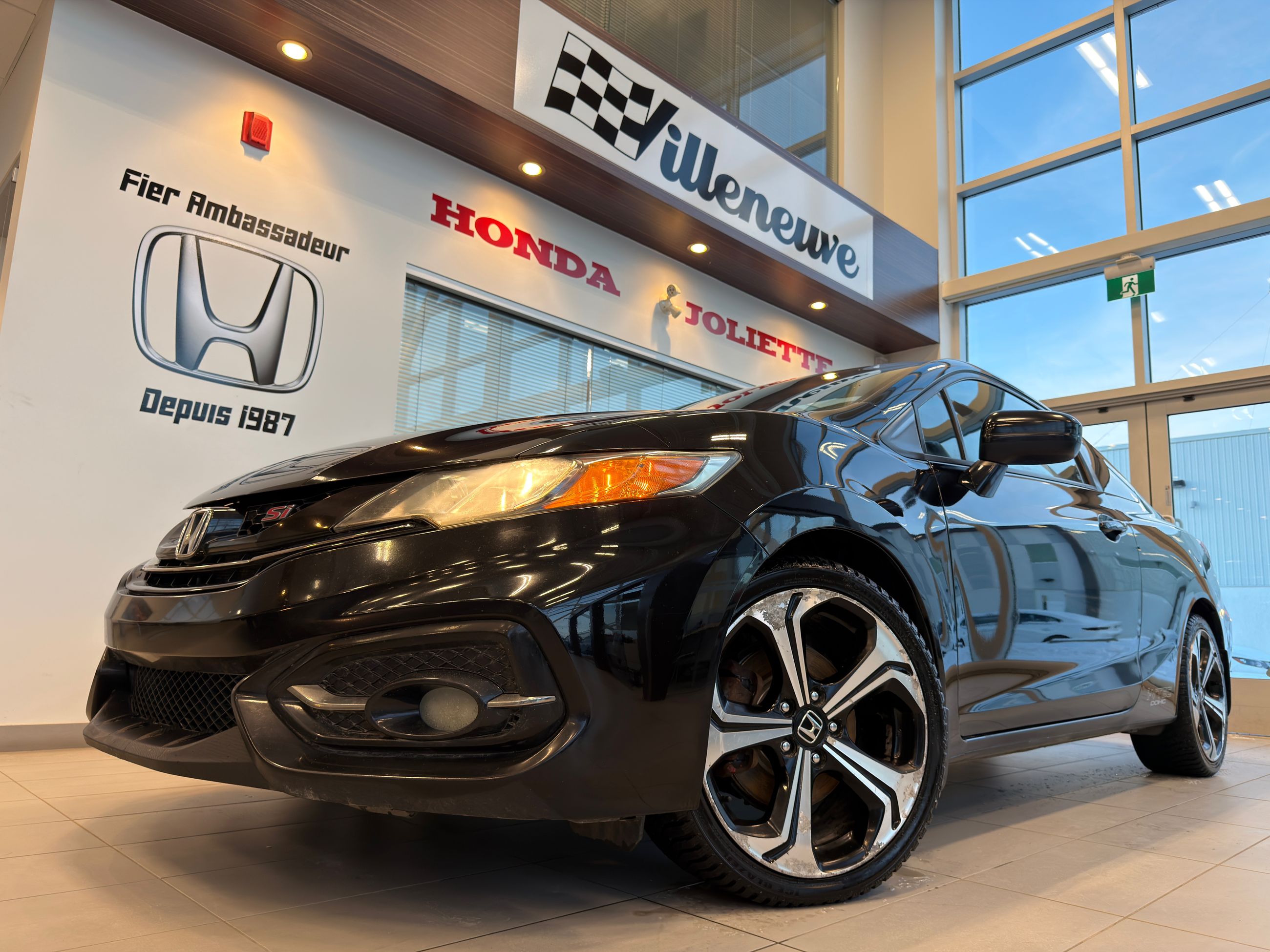 Honda Civic Coupe Si 2015-1