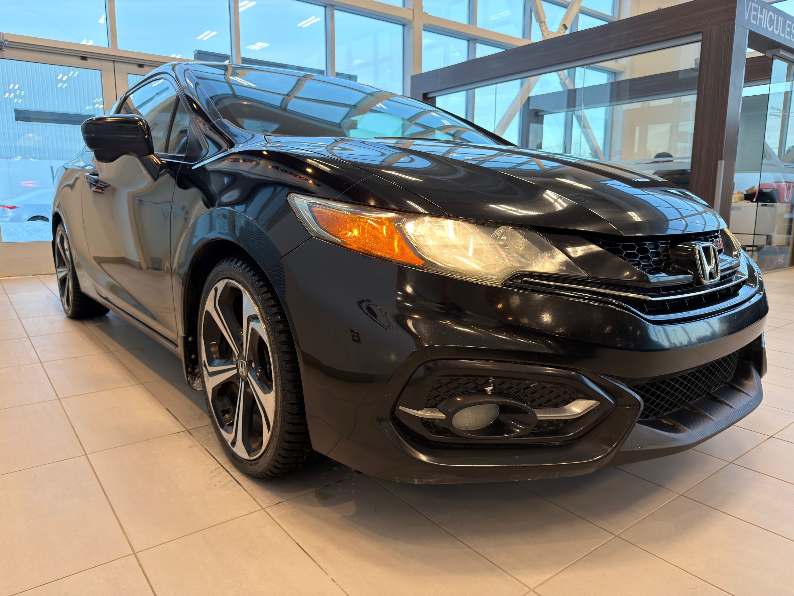 Honda Civic Coupe Si 2015-8