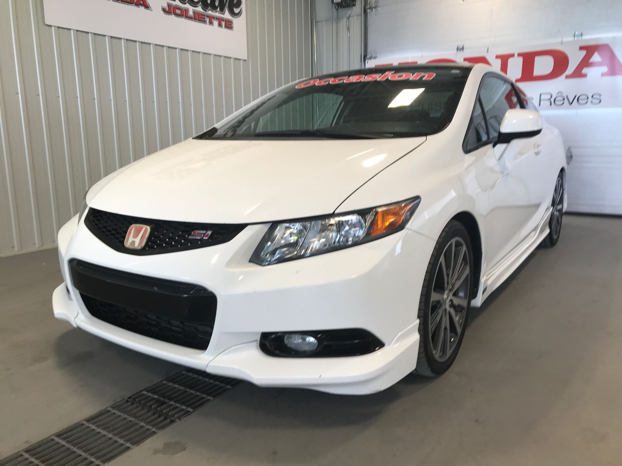 Used 2012 Honda Civic Cpe Si Coupe Bluetooth Full Hfp For