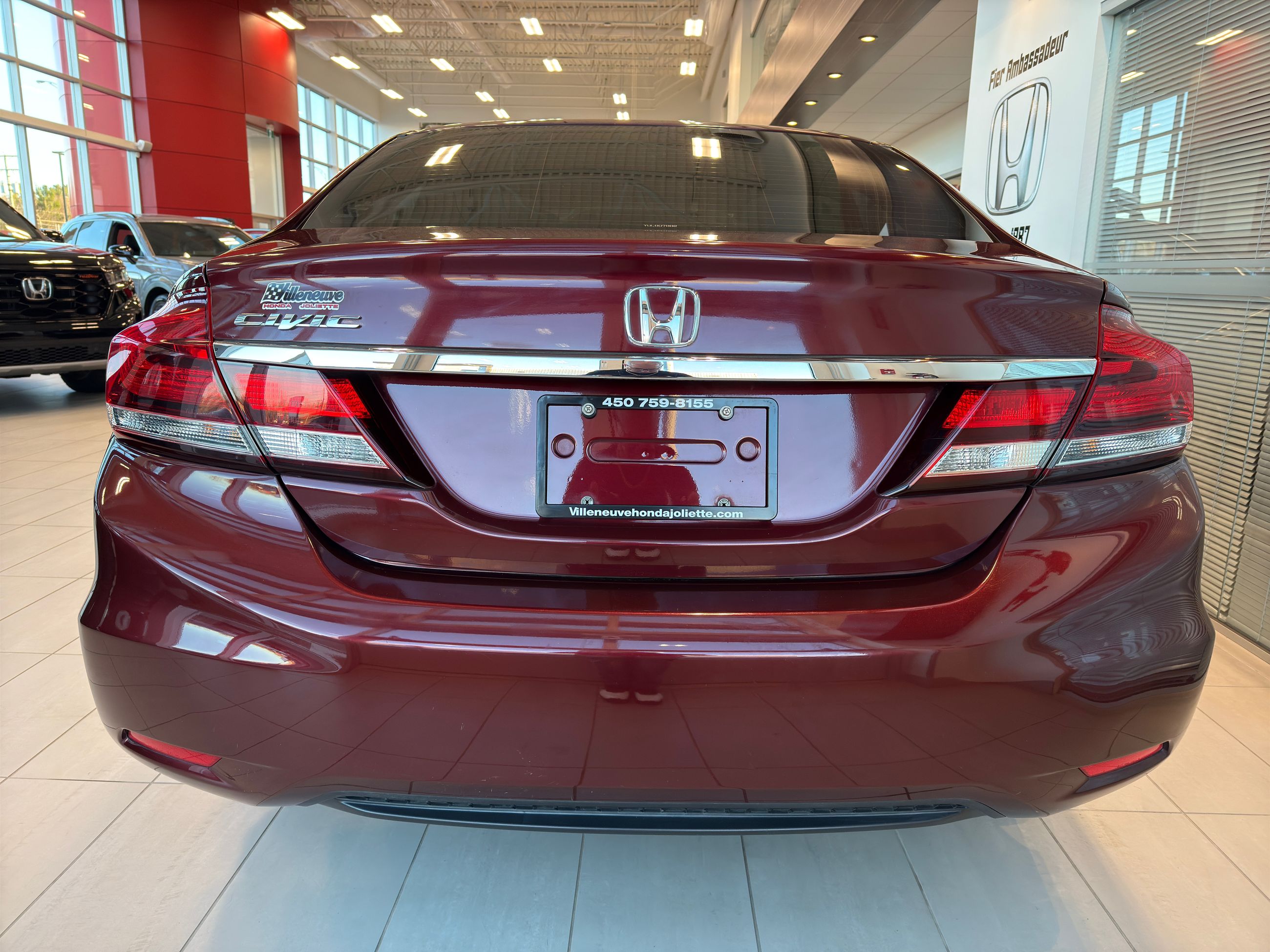 Honda Civic Sdn LX 2013-35