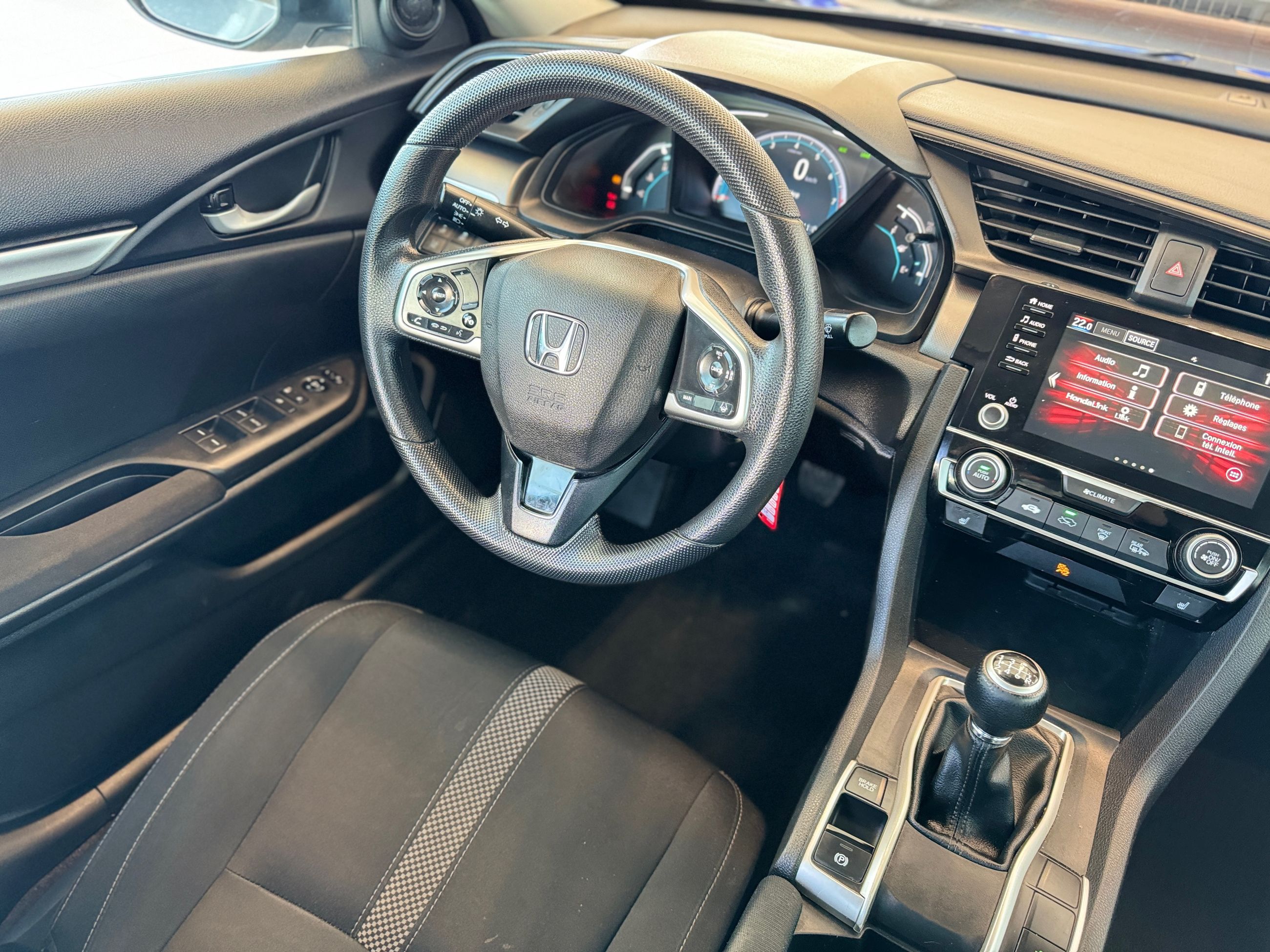 2019 Honda Civic Sedan LX-11