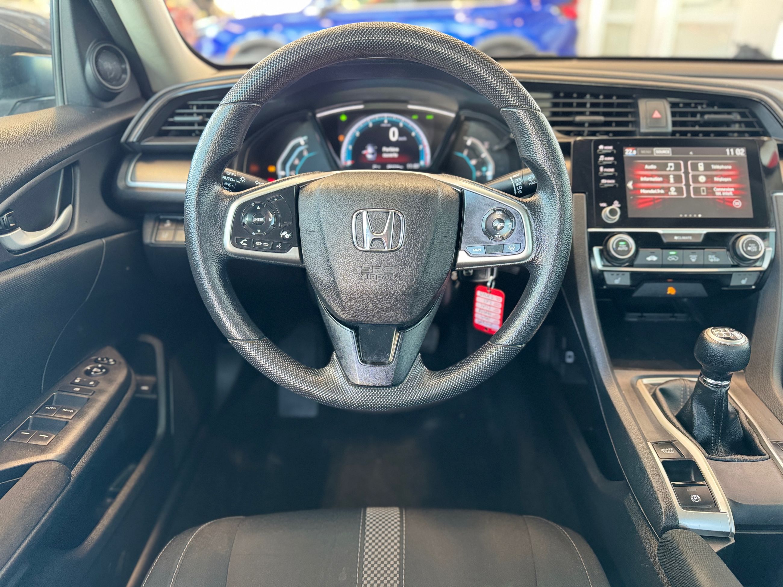 2019 Honda Civic Sedan LX-12