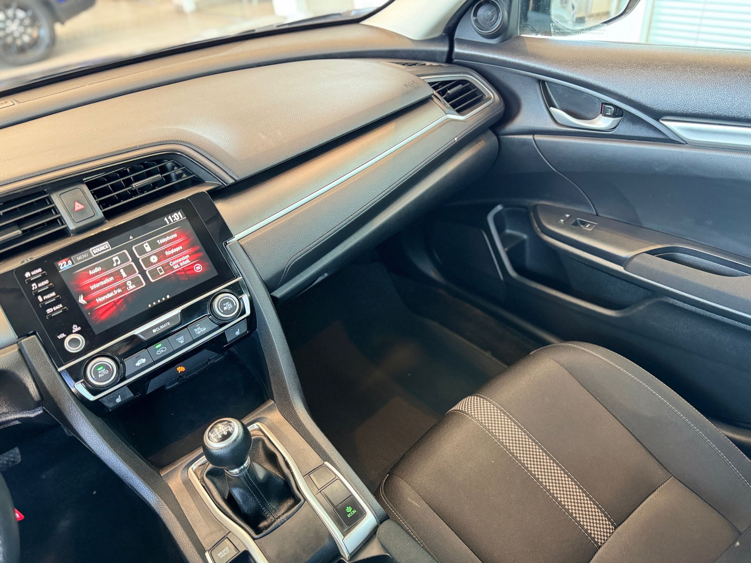 2019 Honda Civic Sedan LX-13