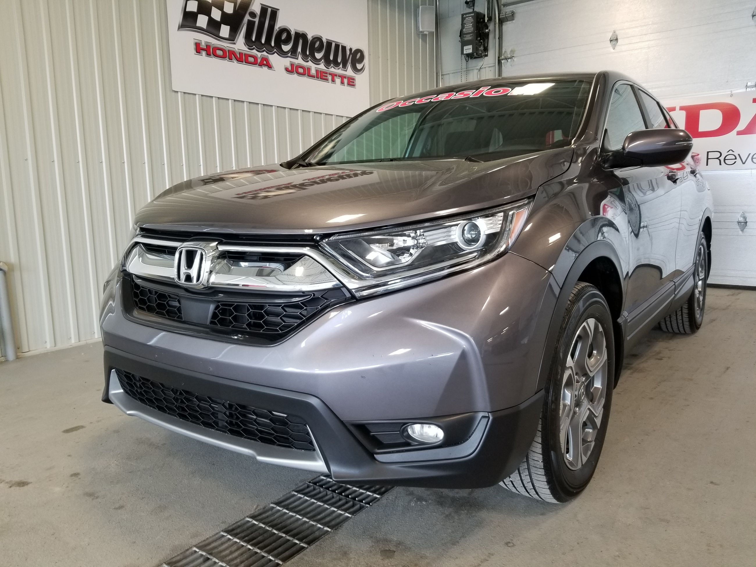 Villeneuve Honda Joliette Honda CRV EX AWD bluetooth mags toit 2017 d'occasion