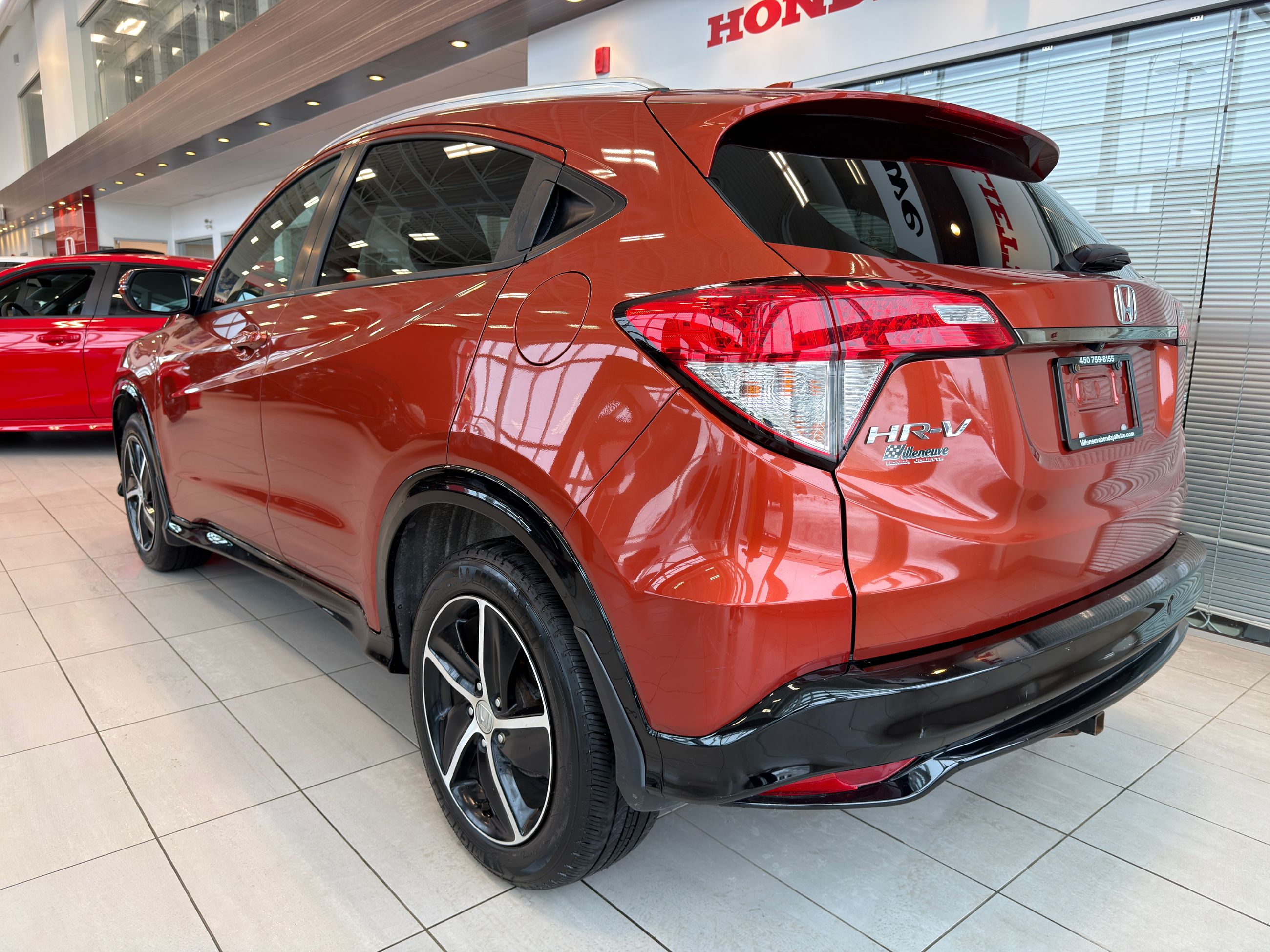 Honda HR-V Sport 2021-9