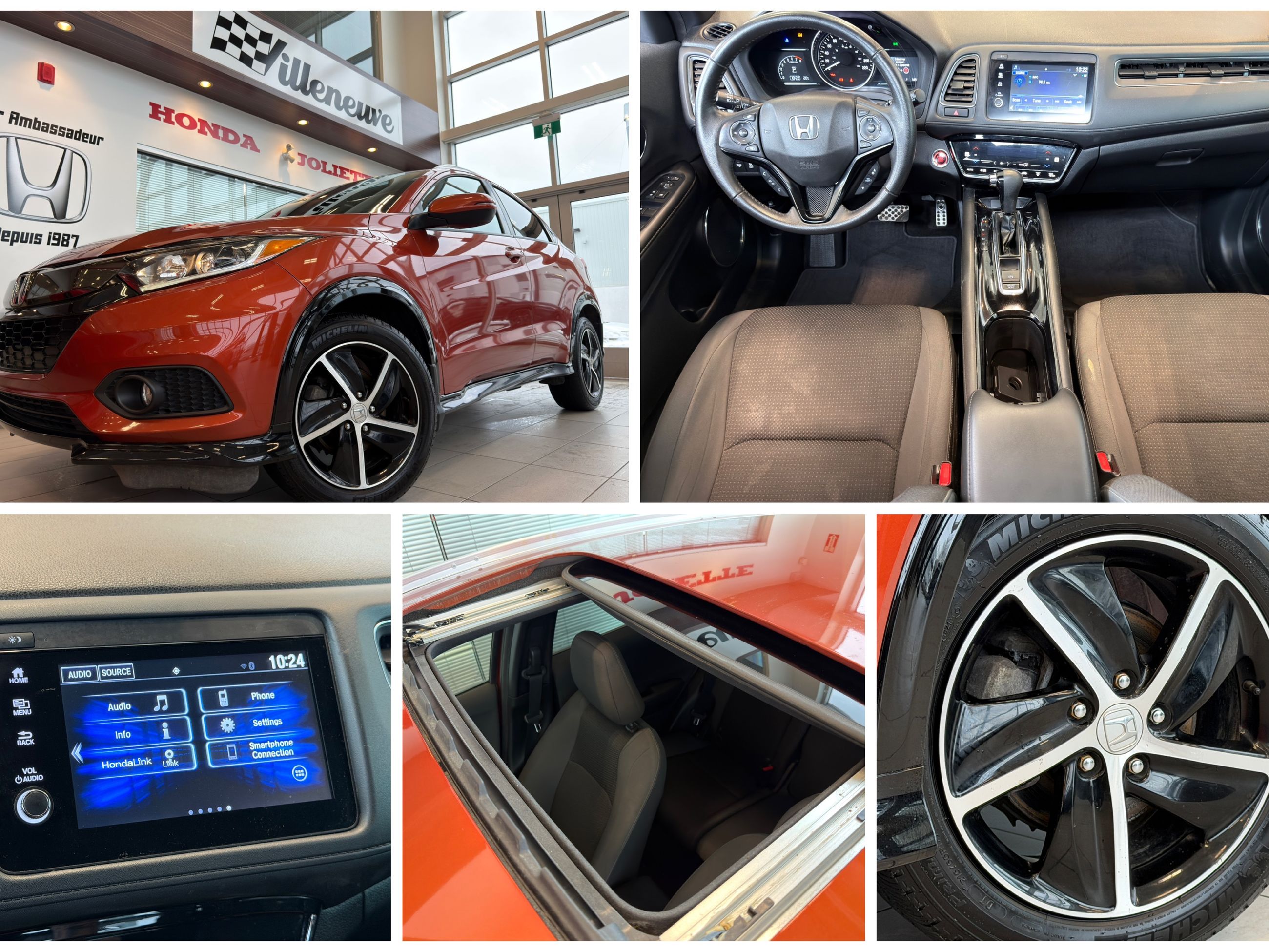 Honda HR-V Sport 2021-17