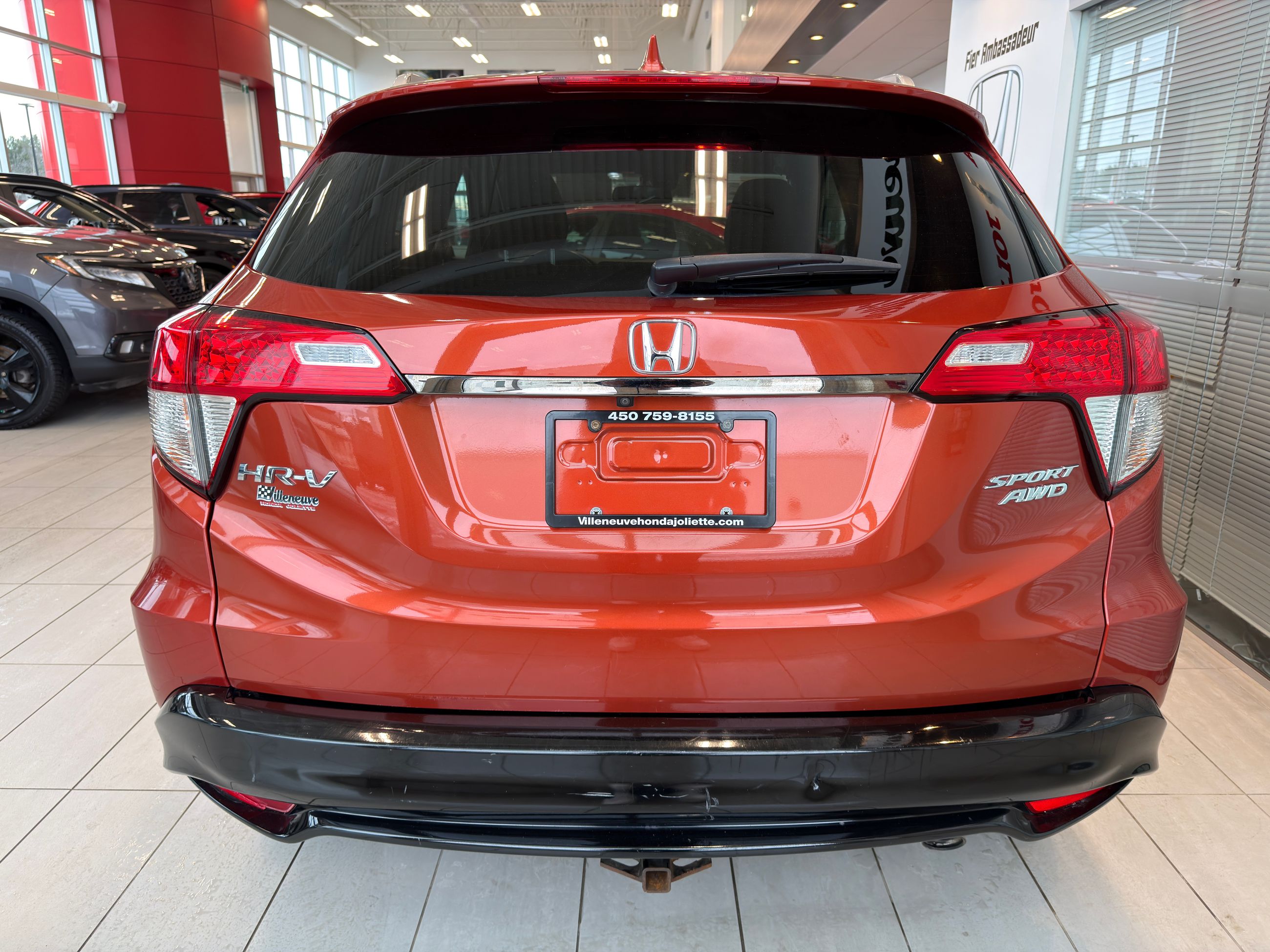 Honda HR-V Sport 2021-11