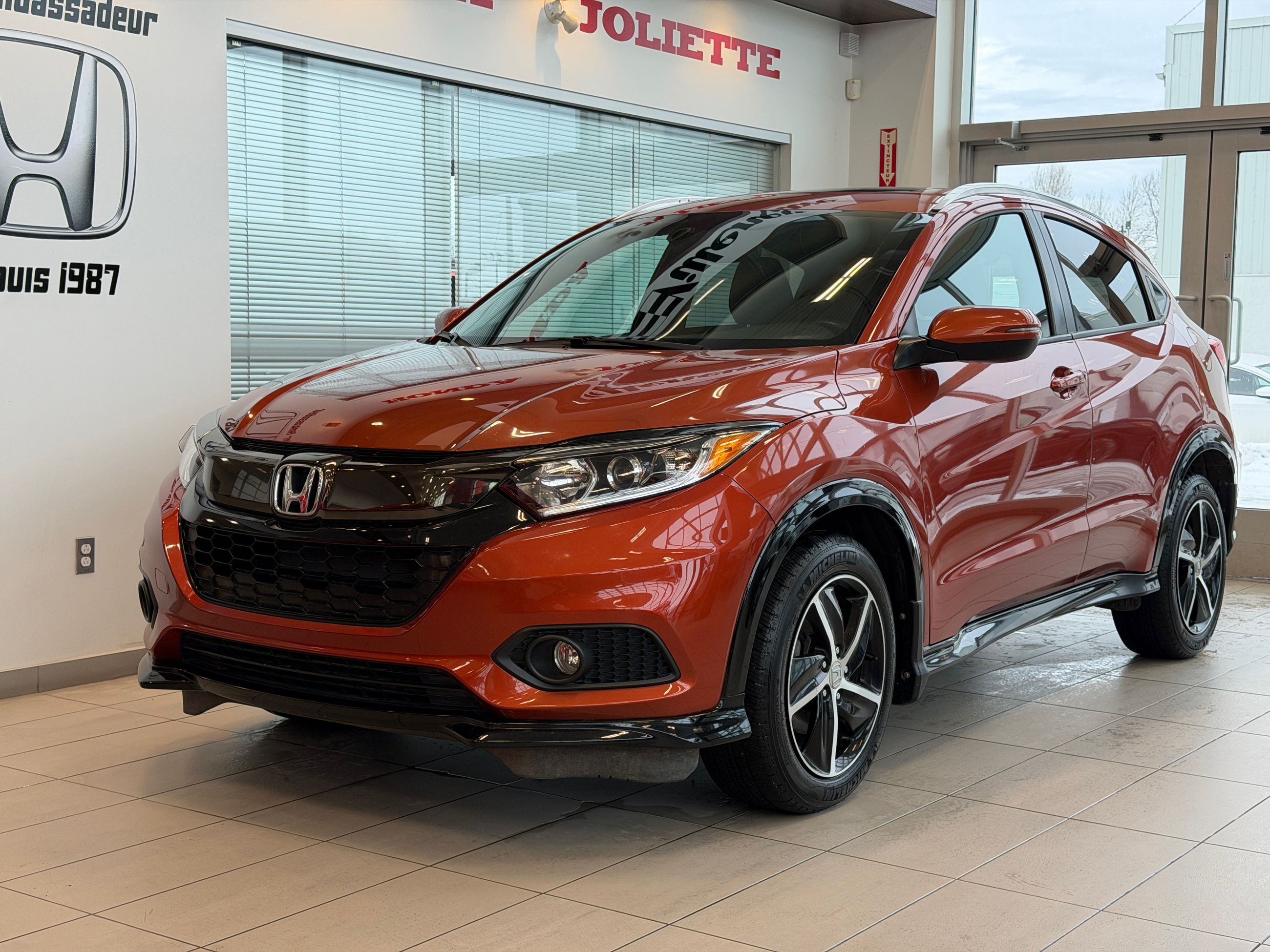 Honda HR-V Sport 2021-2