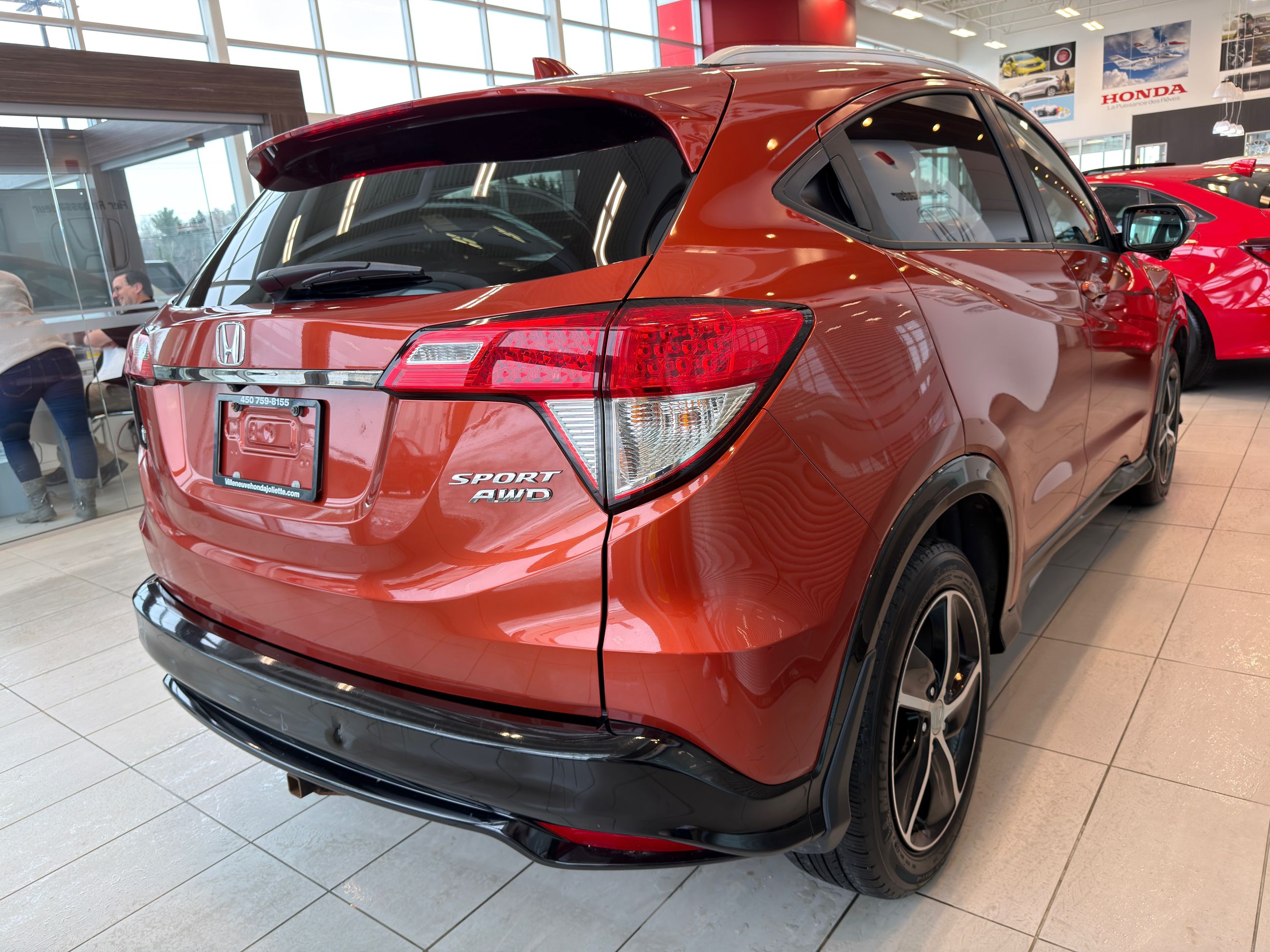 Honda HR-V Sport 2021-13